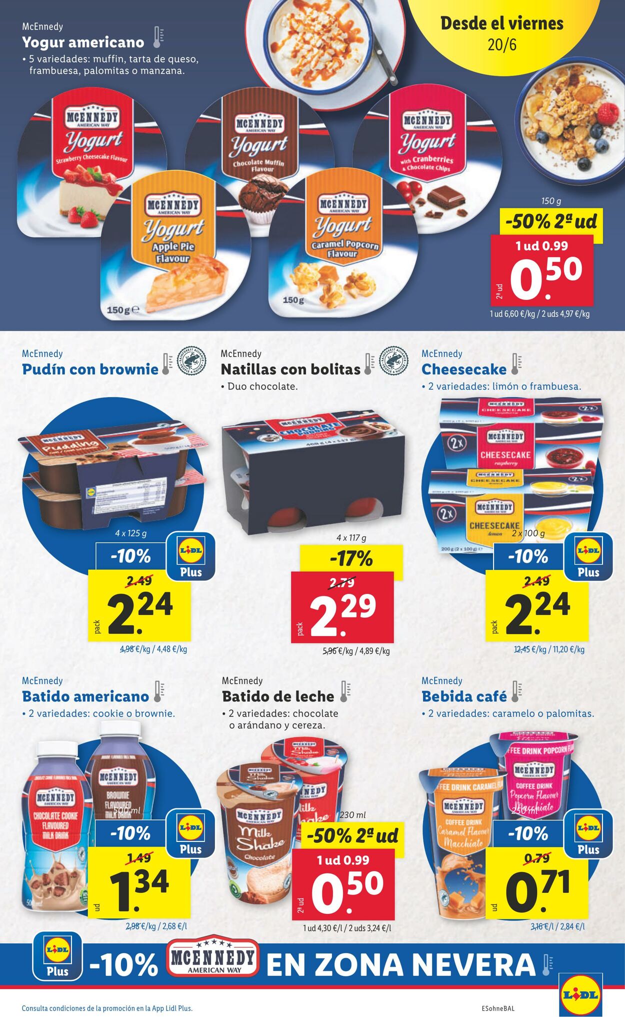 Folleto Lidl 16.06.2025 - 22.06.2025