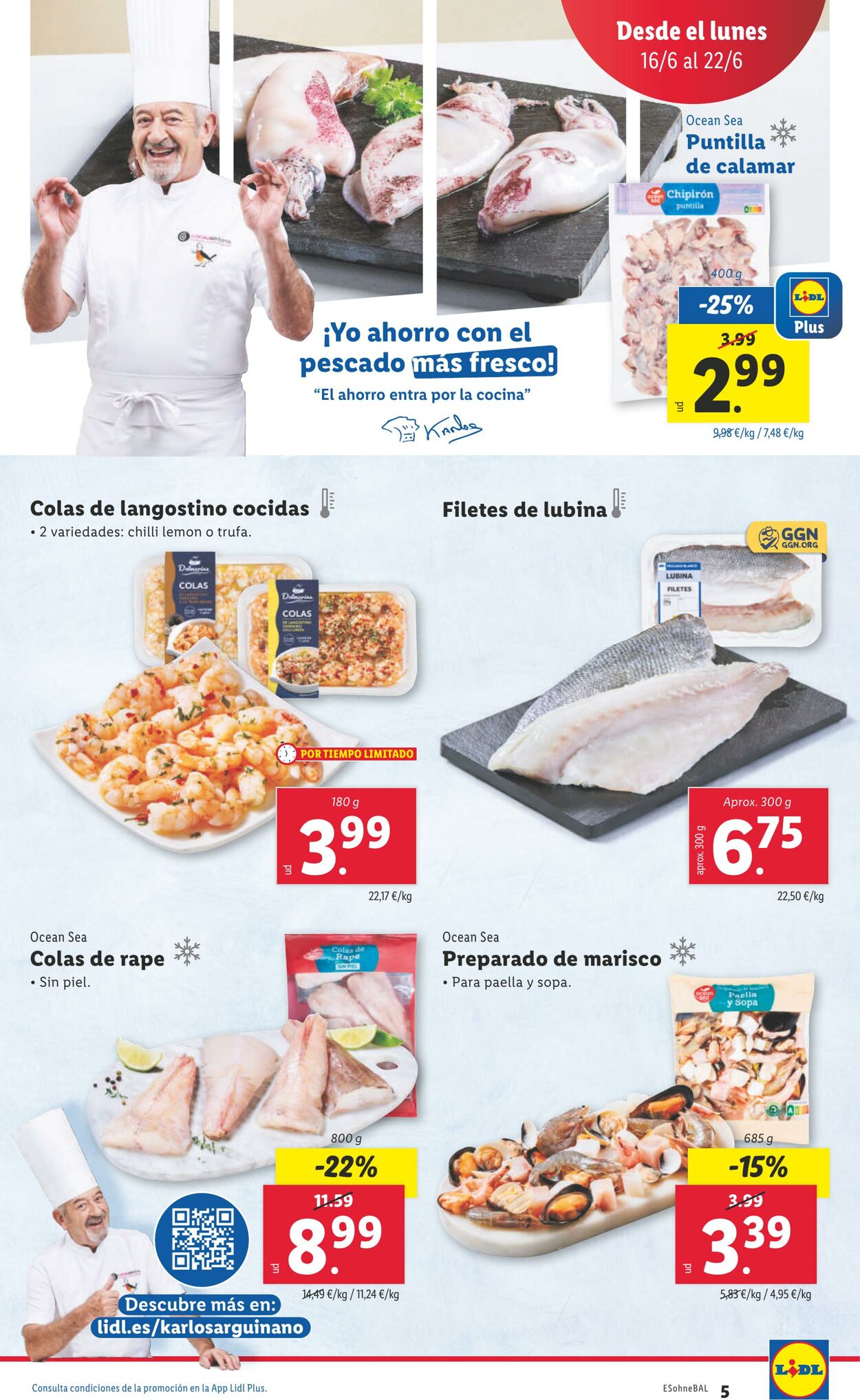 Folleto Lidl 16.06.2025 - 22.06.2025