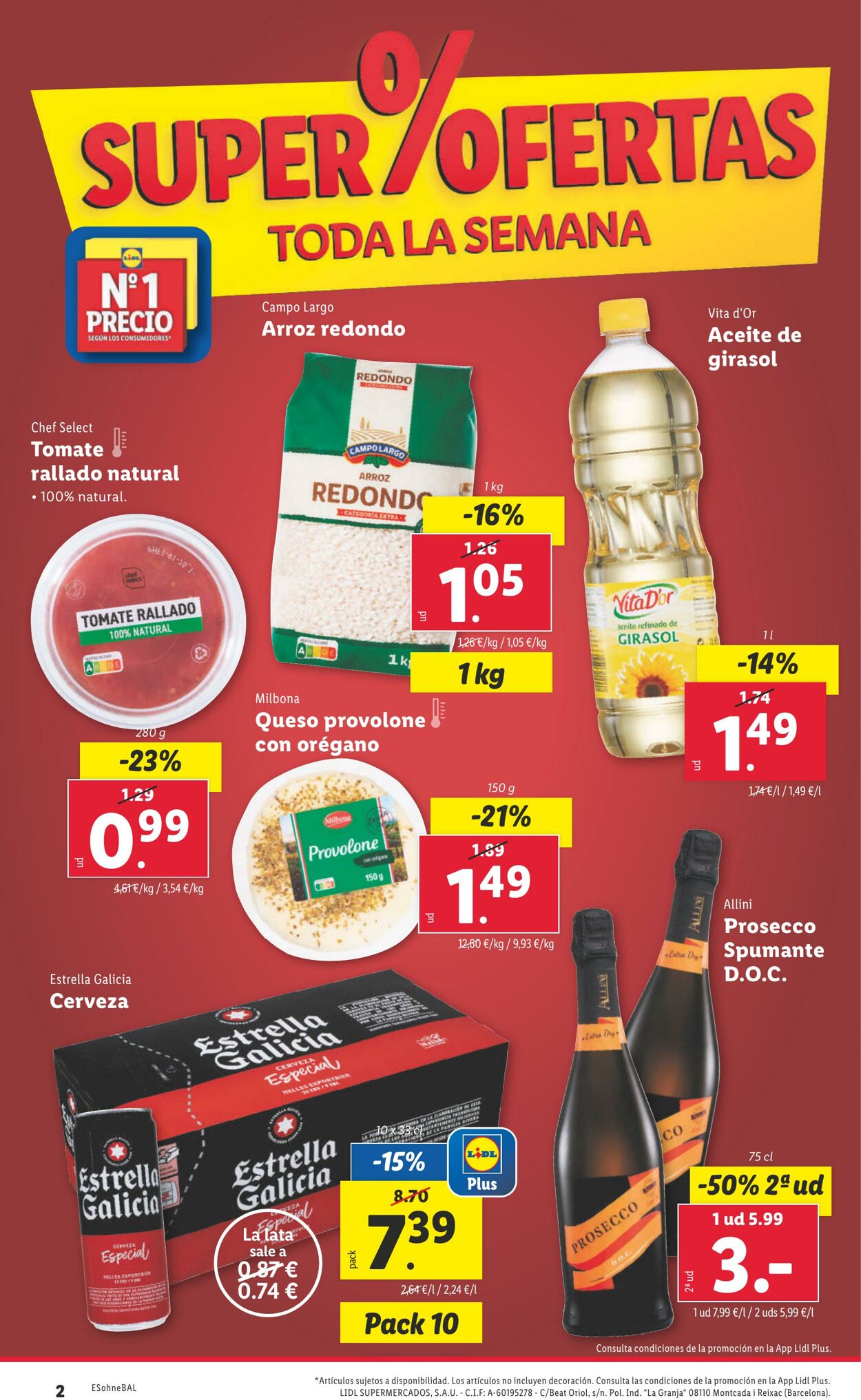 Folleto Lidl 16.06.2025 - 22.06.2025