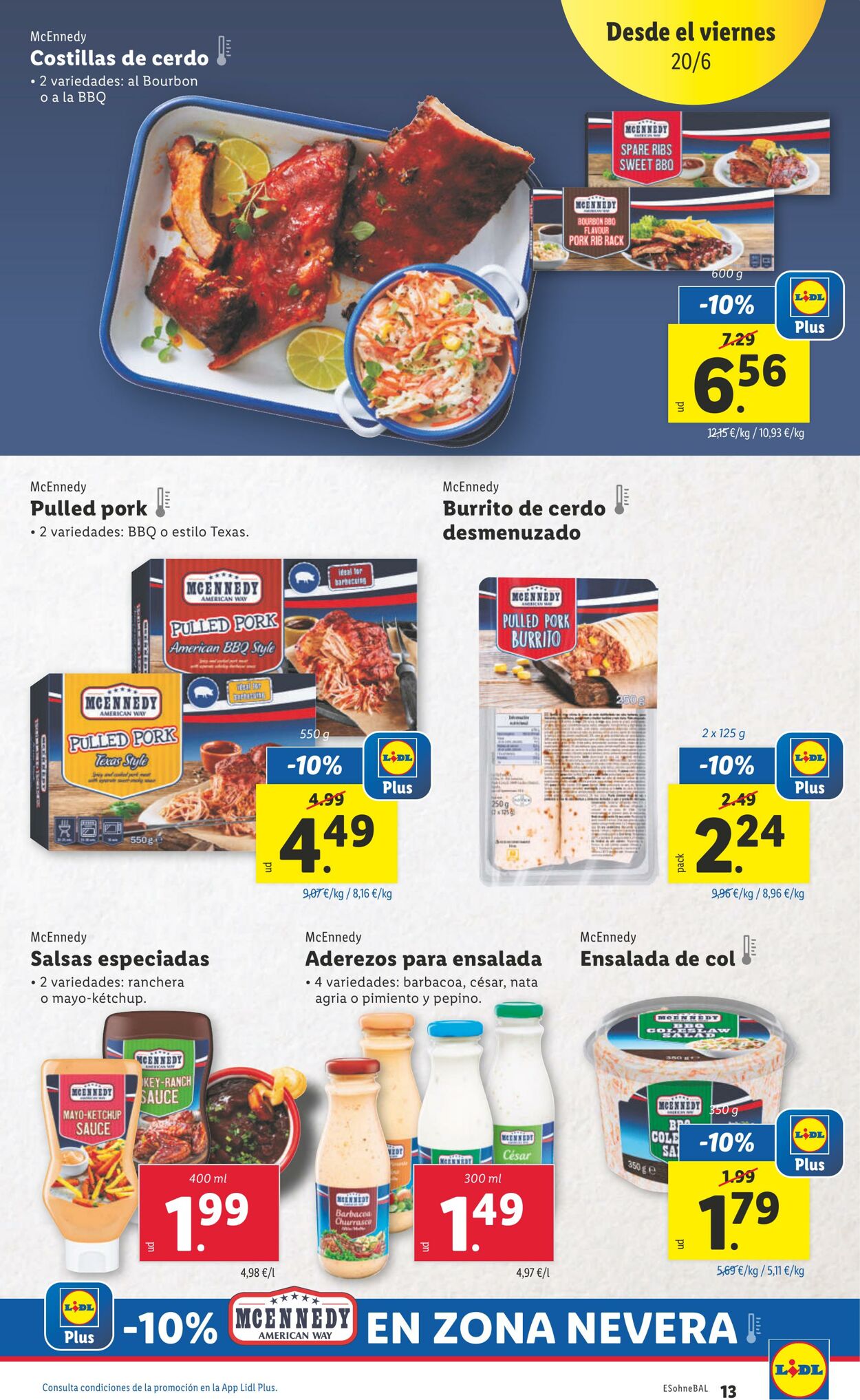 Folleto Lidl 16.06.2025 - 22.06.2025