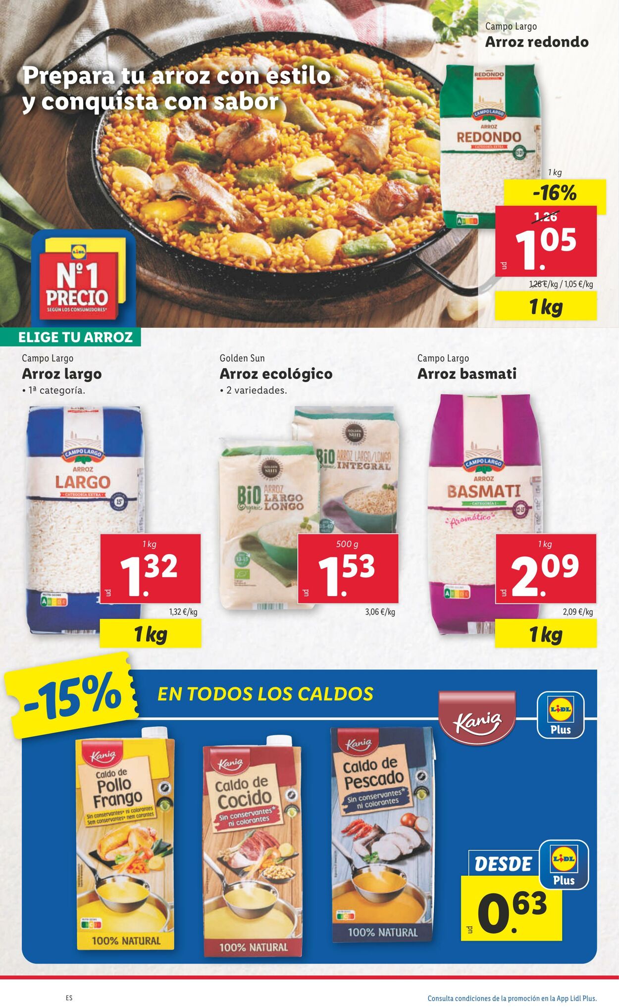 Folleto Lidl 16.06.2025 - 22.06.2025