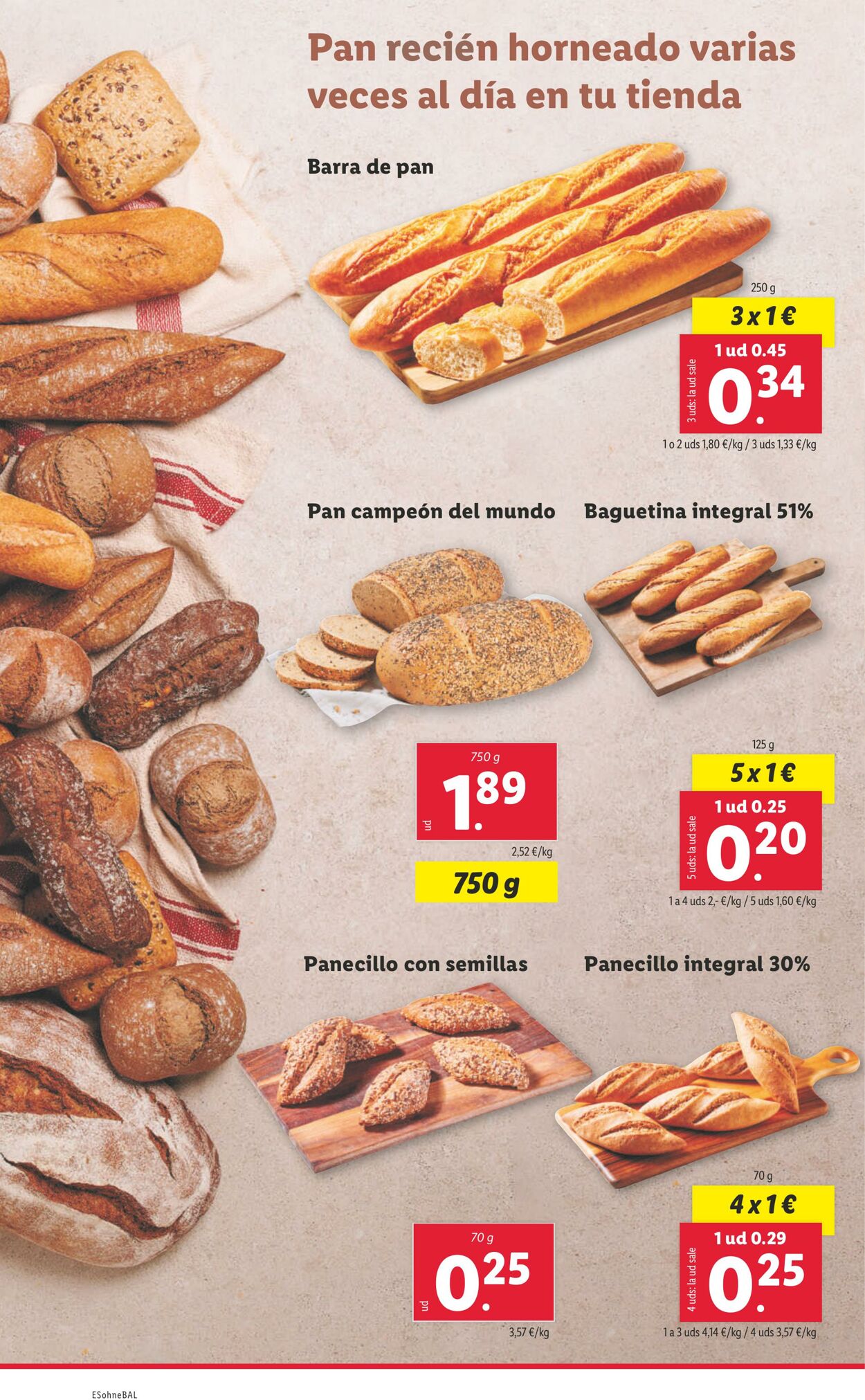 Folleto Lidl 16.06.2025 - 22.06.2025