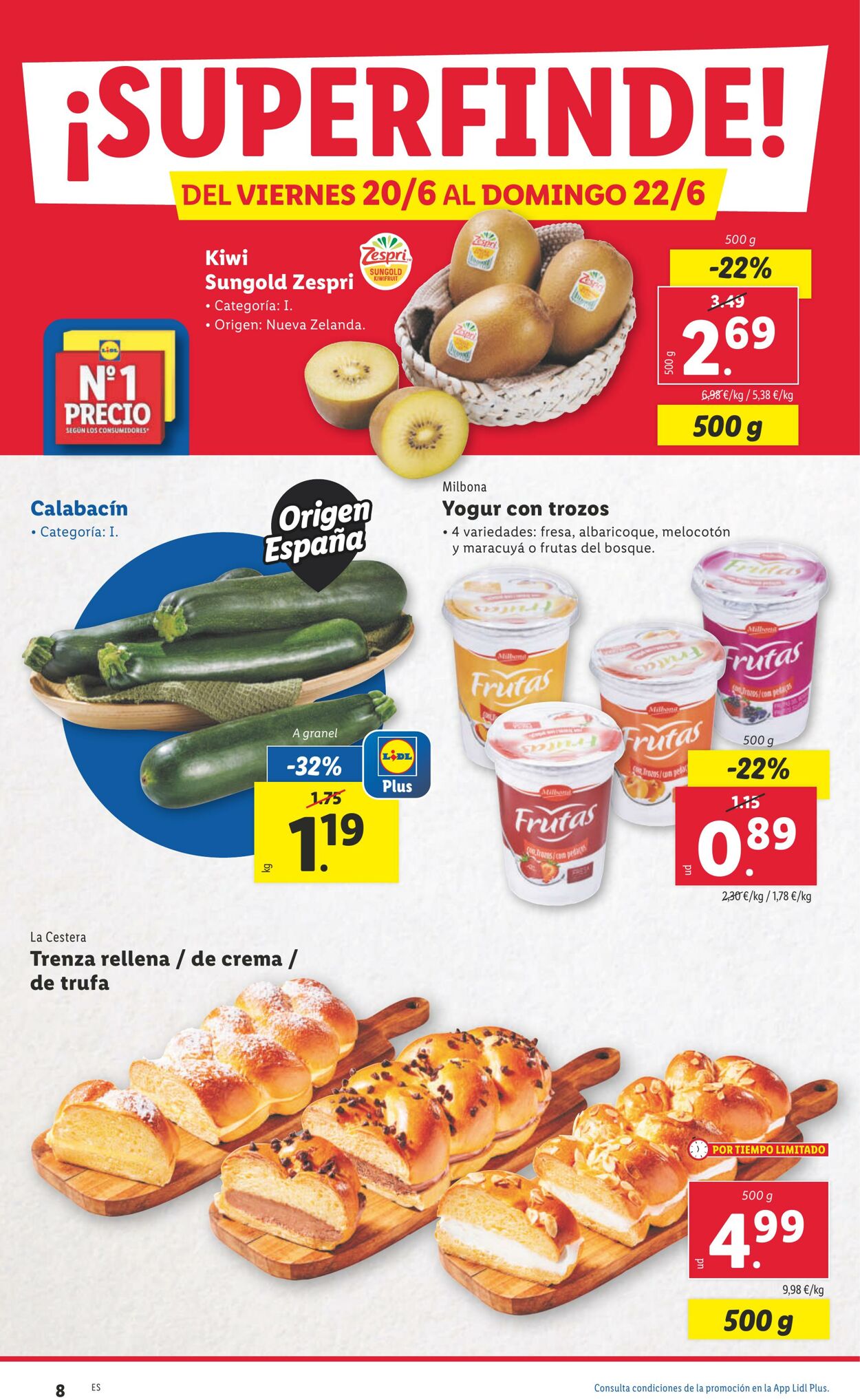 Folleto Lidl 16.06.2025 - 22.06.2025