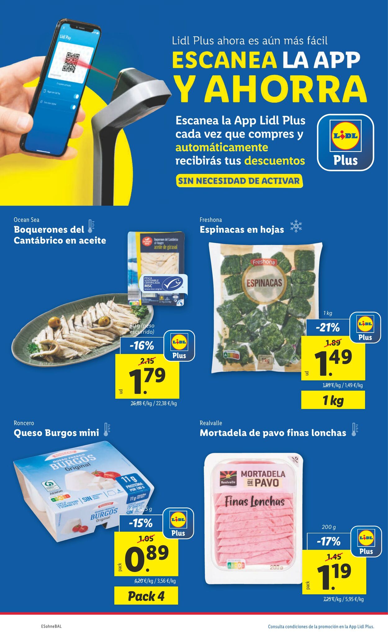 Folleto Lidl 16.06.2025 - 22.06.2025
