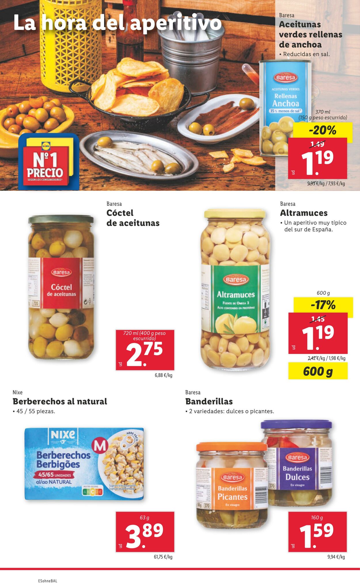 Folleto Lidl 16.06.2025 - 22.06.2025