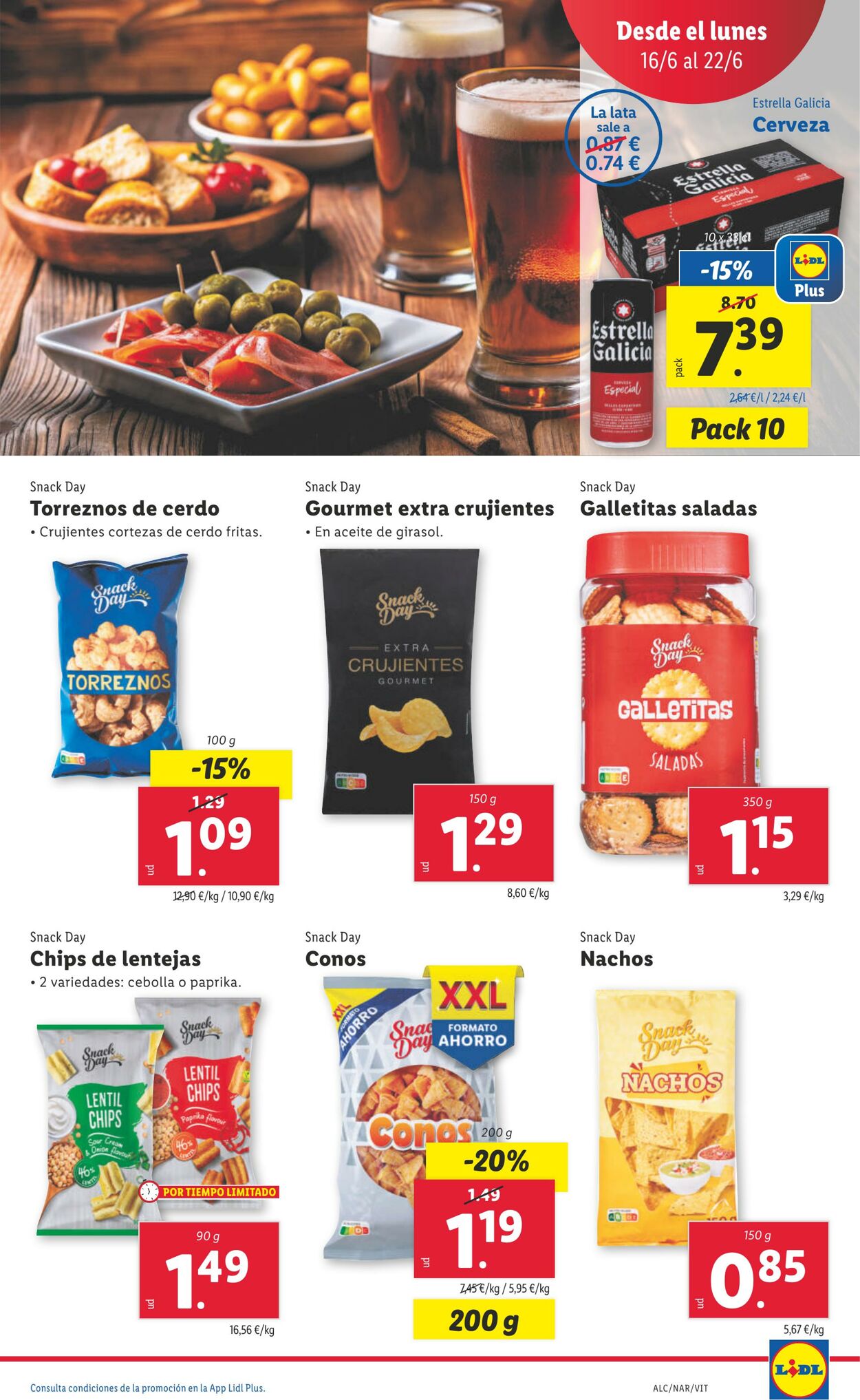 Folleto Lidl 16.06.2025 - 22.06.2025