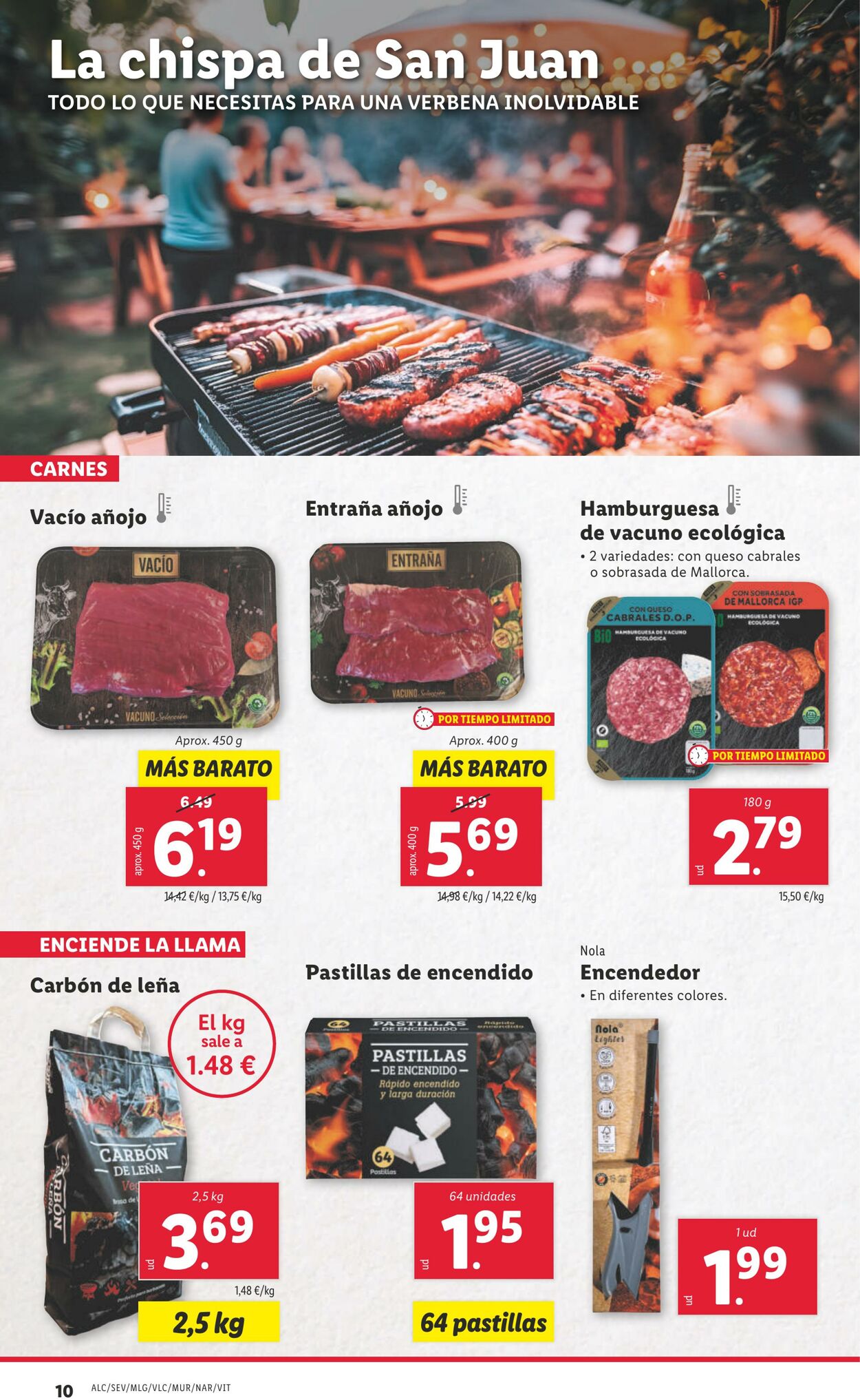 Folleto Lidl 16.06.2025 - 22.06.2025