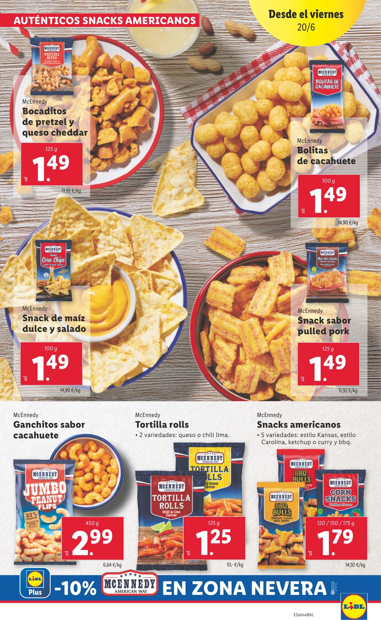 Folleto Lidl 16.06.2025 - 22.06.2025