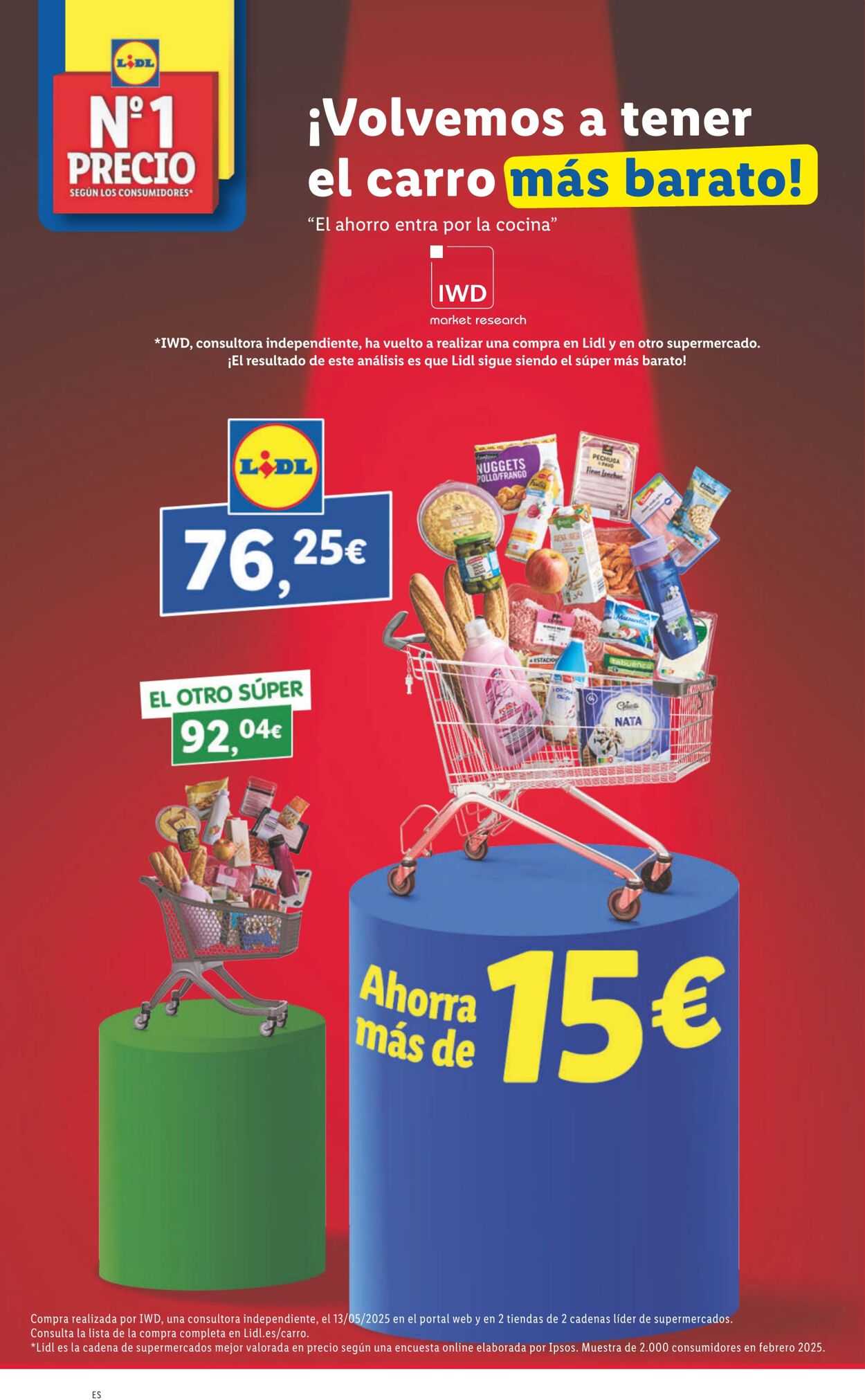 Folleto Lidl 16.06.2025 - 22.06.2025