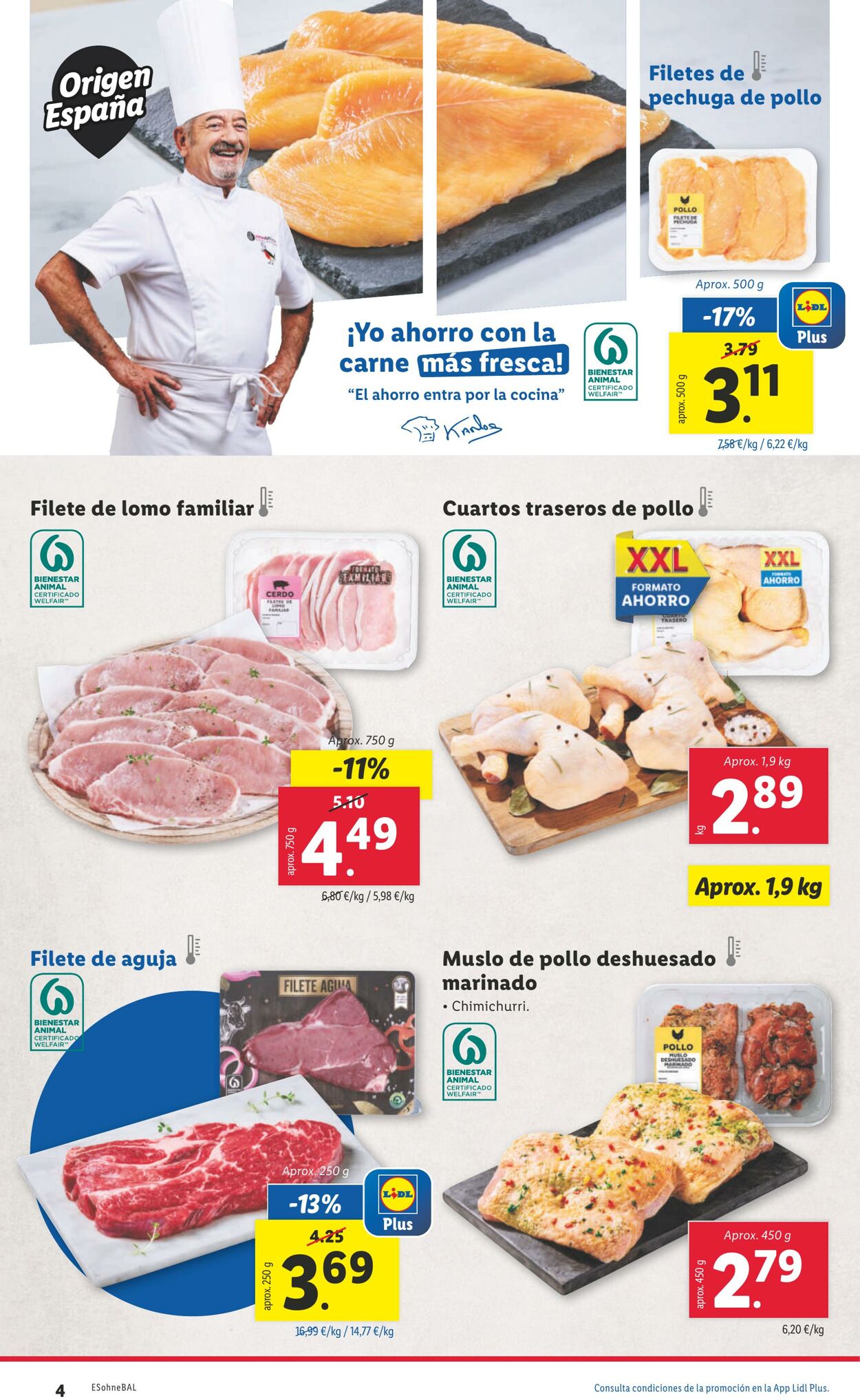 Folleto Lidl 16.06.2025 - 22.06.2025