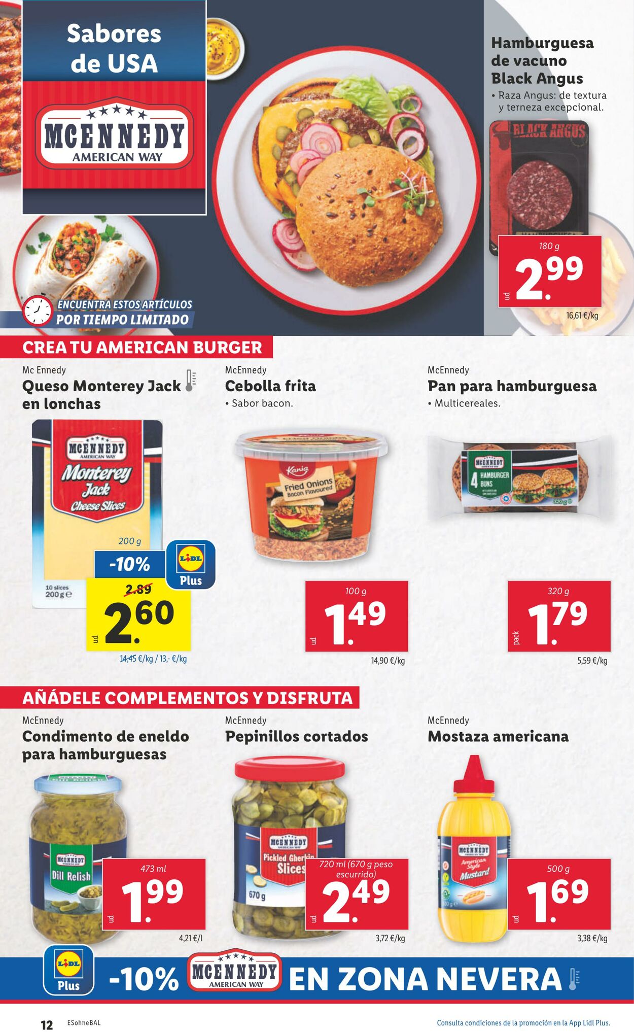 Folleto Lidl 16.06.2025 - 22.06.2025