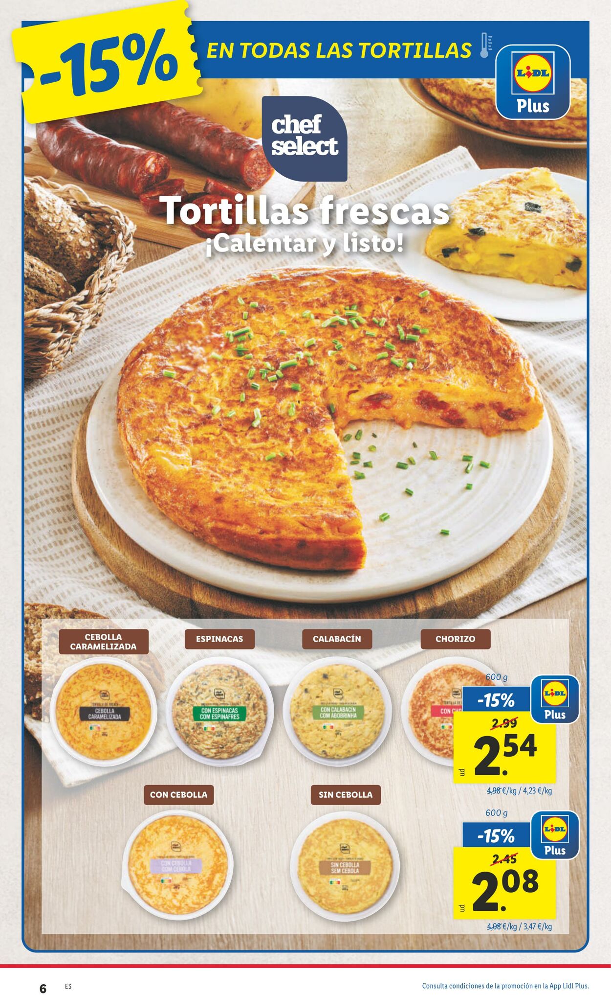 Folleto Lidl 16.06.2025 - 22.06.2025