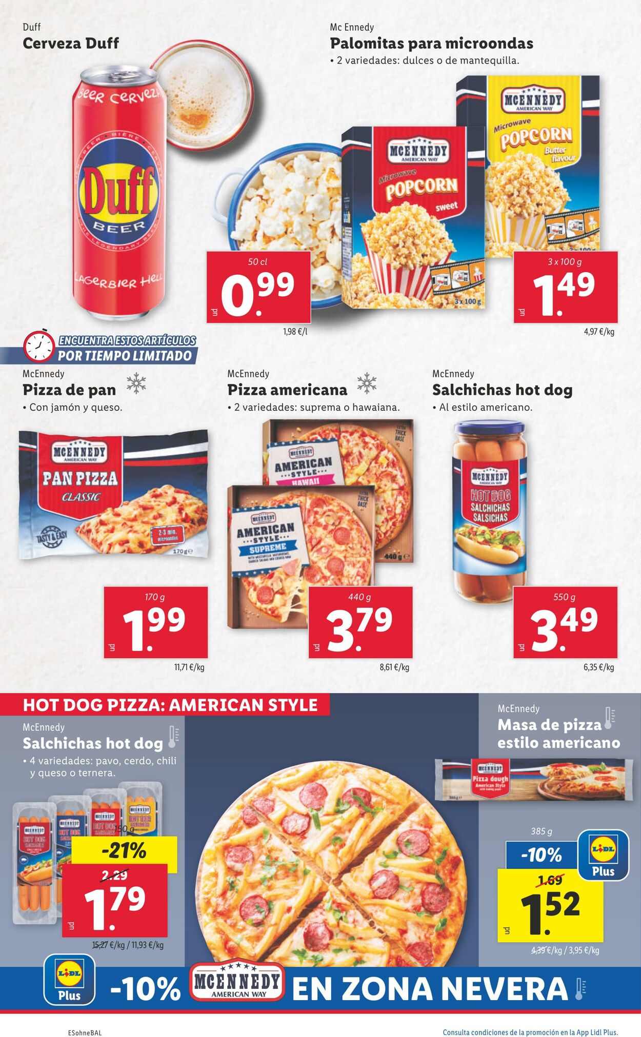 Folleto Lidl 16.06.2025 - 22.06.2025
