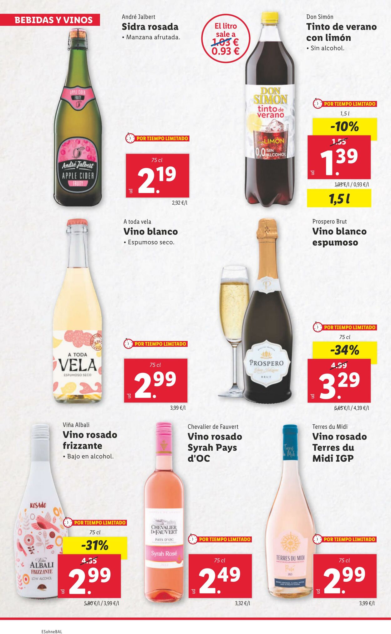 Folleto Lidl 16.06.2025 - 22.06.2025