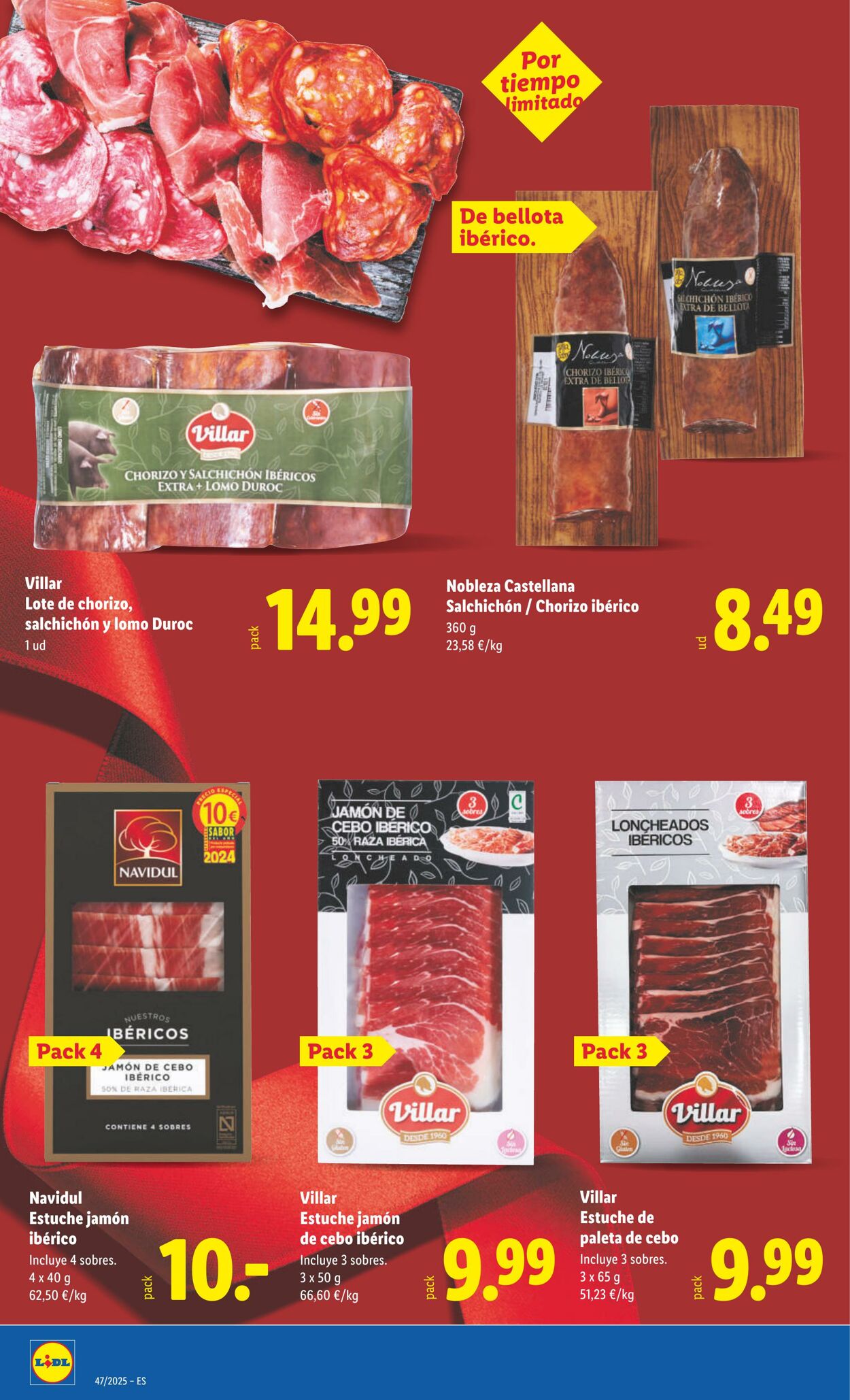 Folleto Lidl 17.11.2025 - 23.11.2025