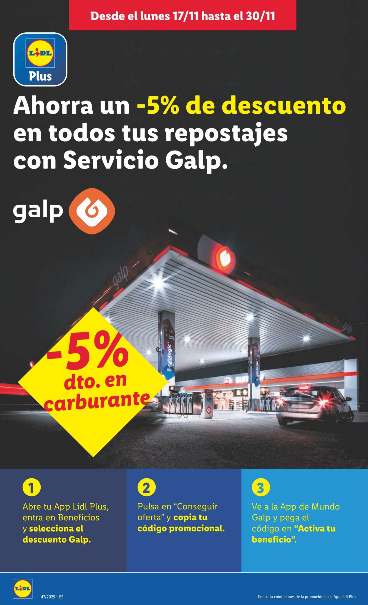 Folleto Lidl 17.11.2025 - 23.11.2025