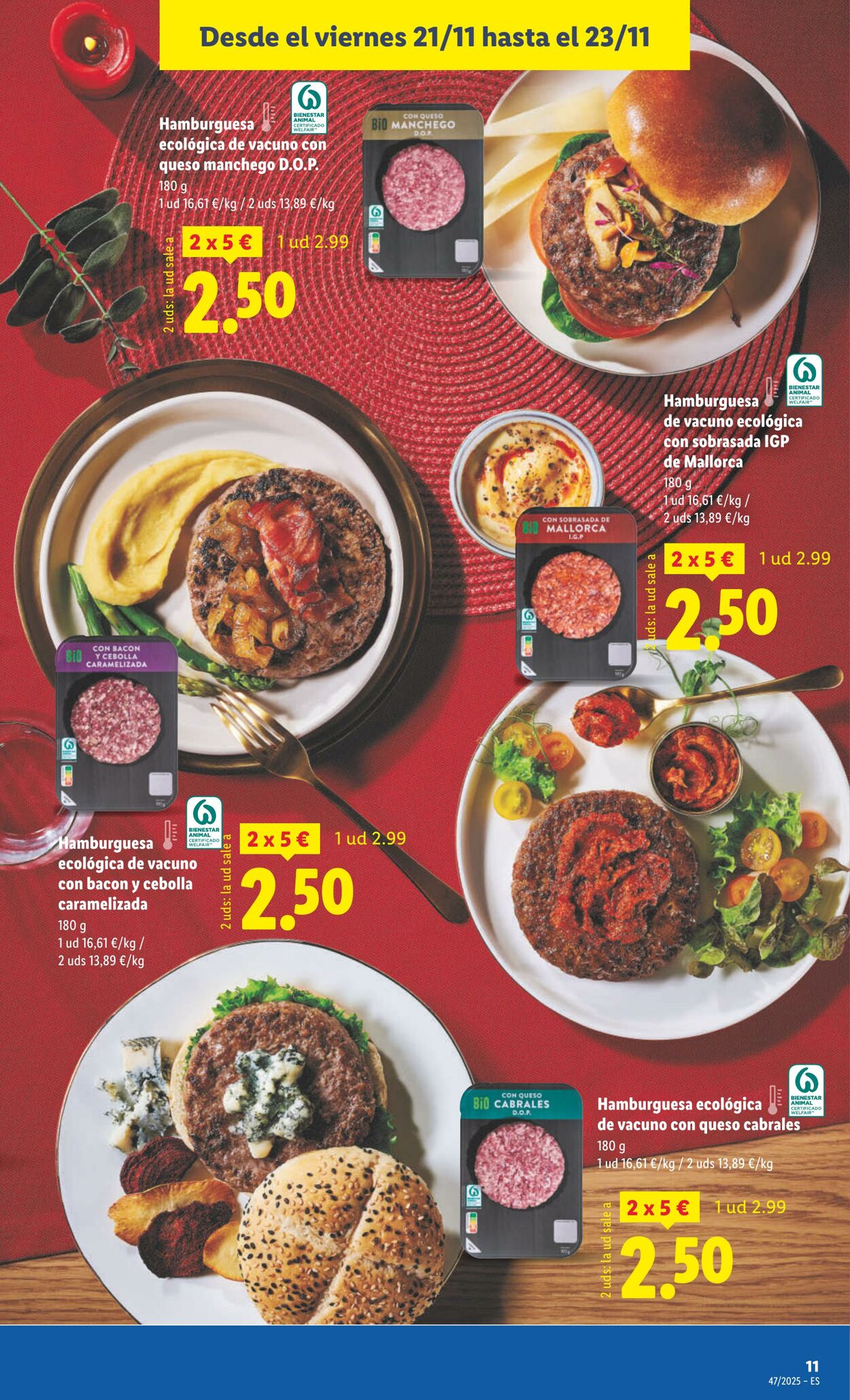 Folleto Lidl 17.11.2025 - 23.11.2025