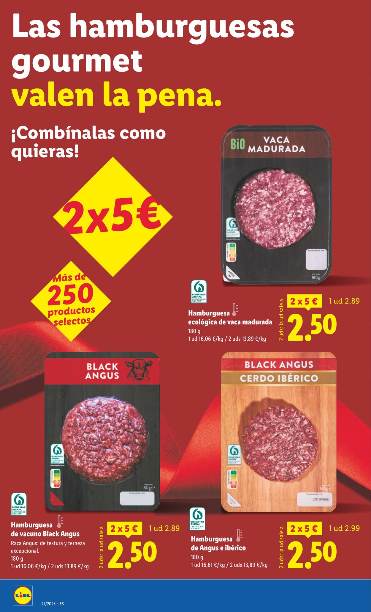 Folleto Lidl 17.11.2025 - 23.11.2025