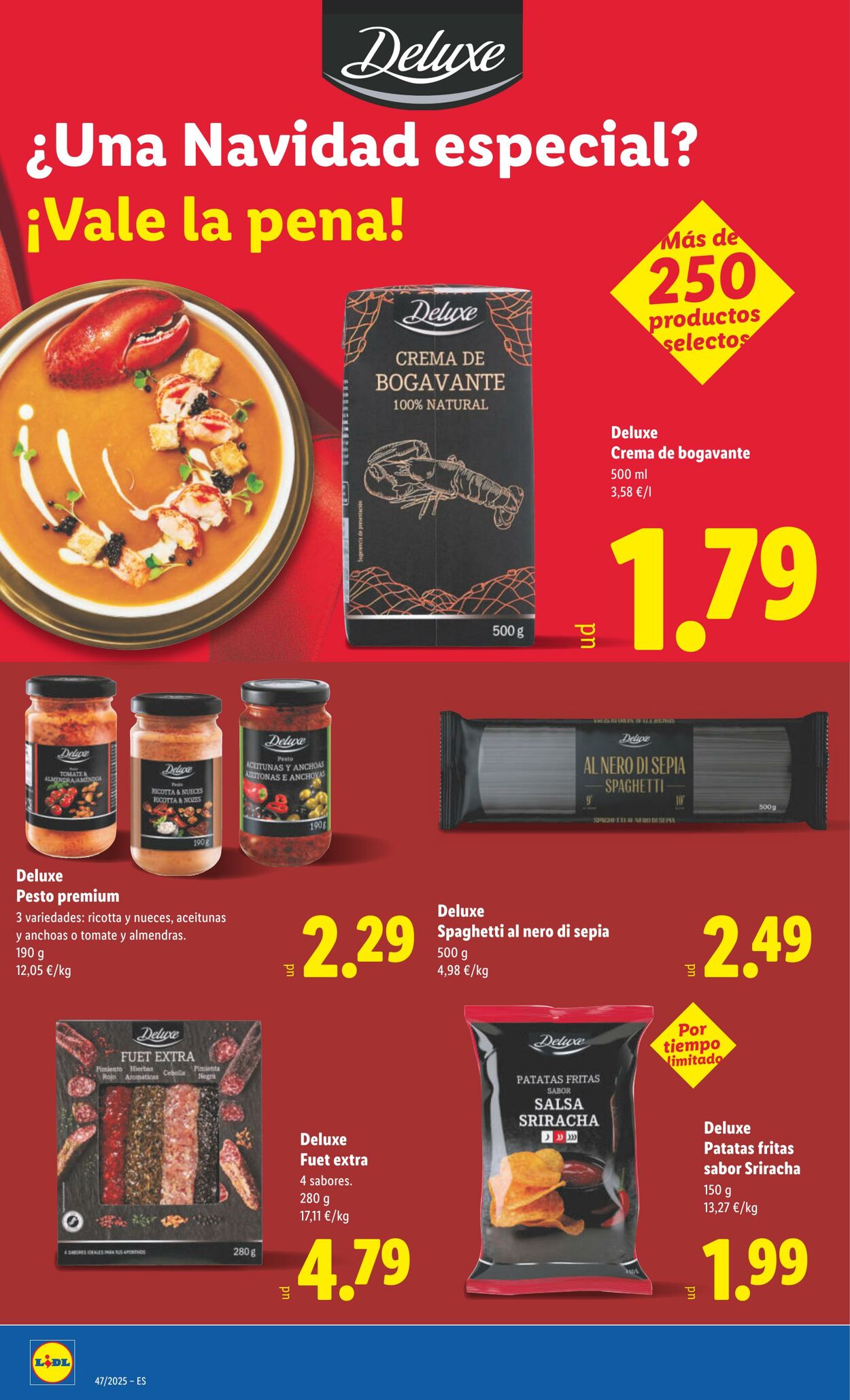 Folleto Lidl 17.11.2025 - 23.11.2025