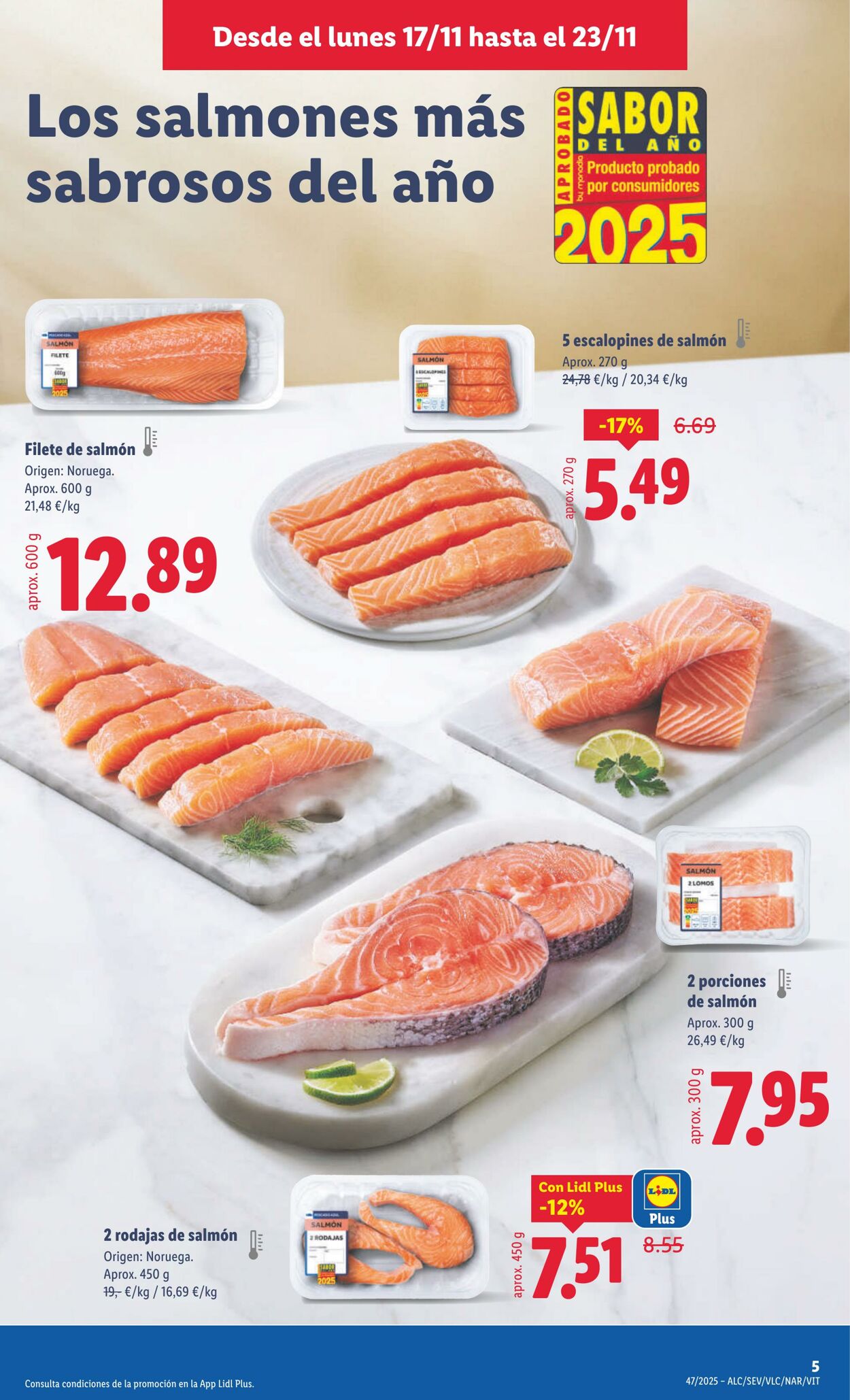 Folleto Lidl 17.11.2025 - 23.11.2025