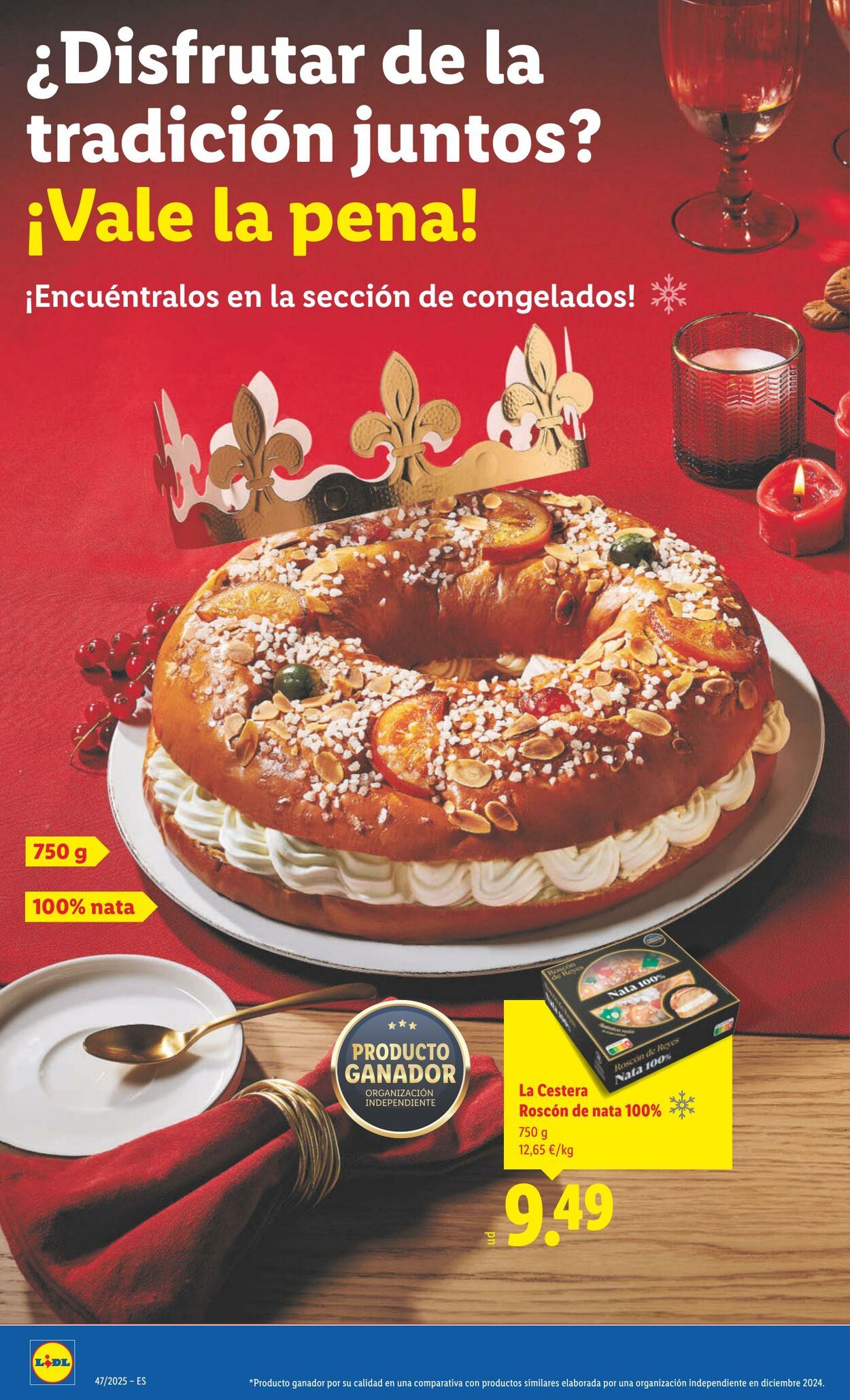 Folleto Lidl 17.11.2025 - 23.11.2025
