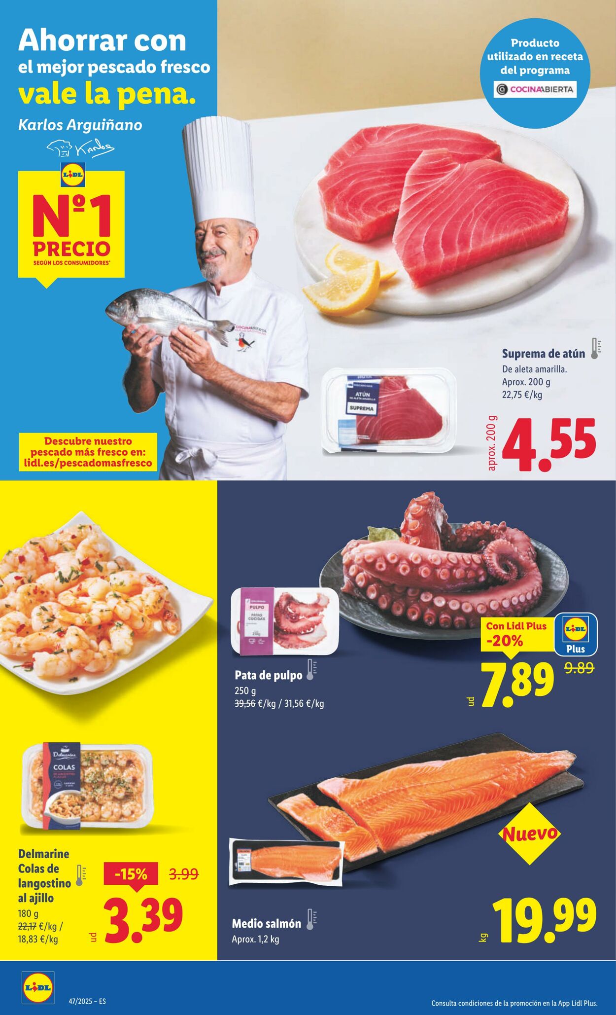 Folleto Lidl 17.11.2025 - 23.11.2025