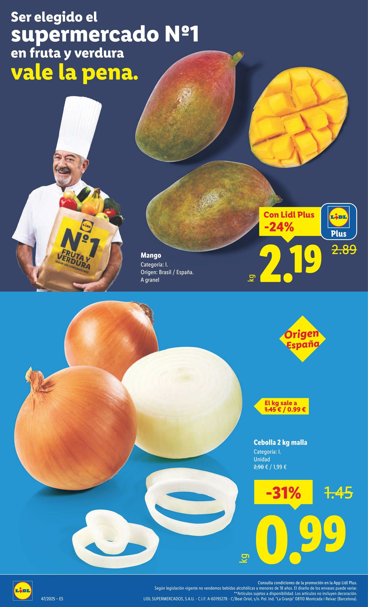 Folleto Lidl 17.11.2025 - 23.11.2025