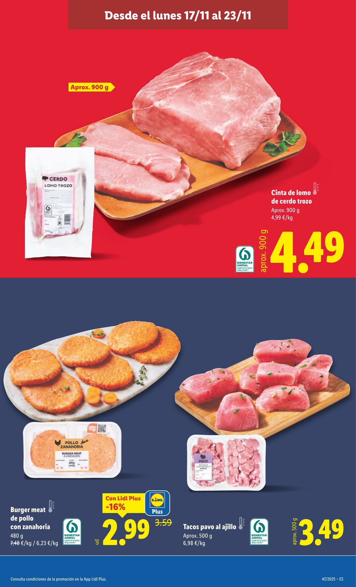 Folleto Lidl 17.11.2025 - 23.11.2025