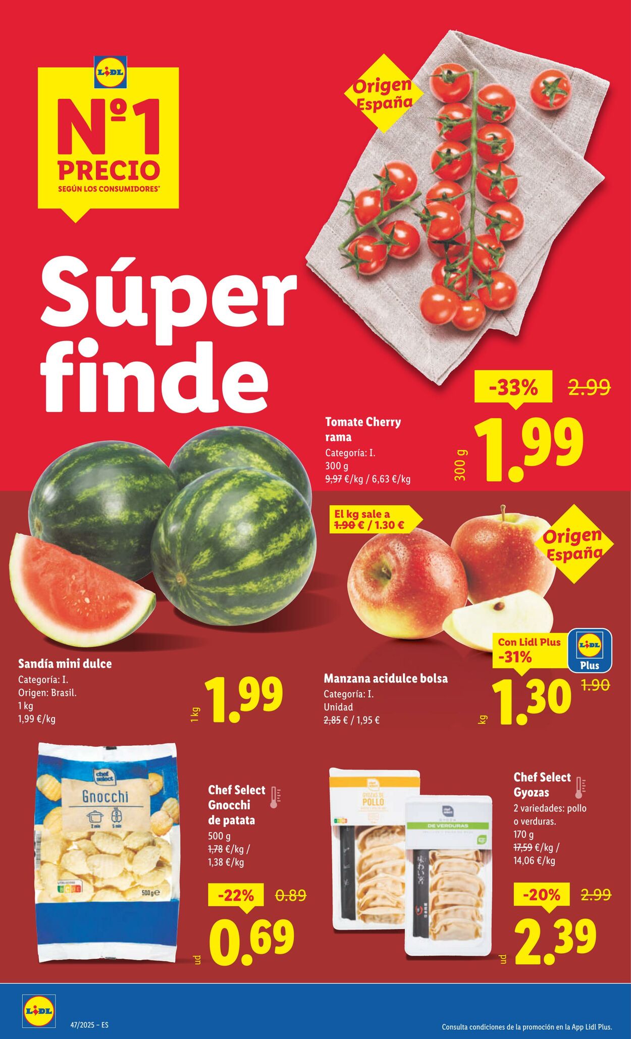 Folleto Lidl 17.11.2025 - 23.11.2025