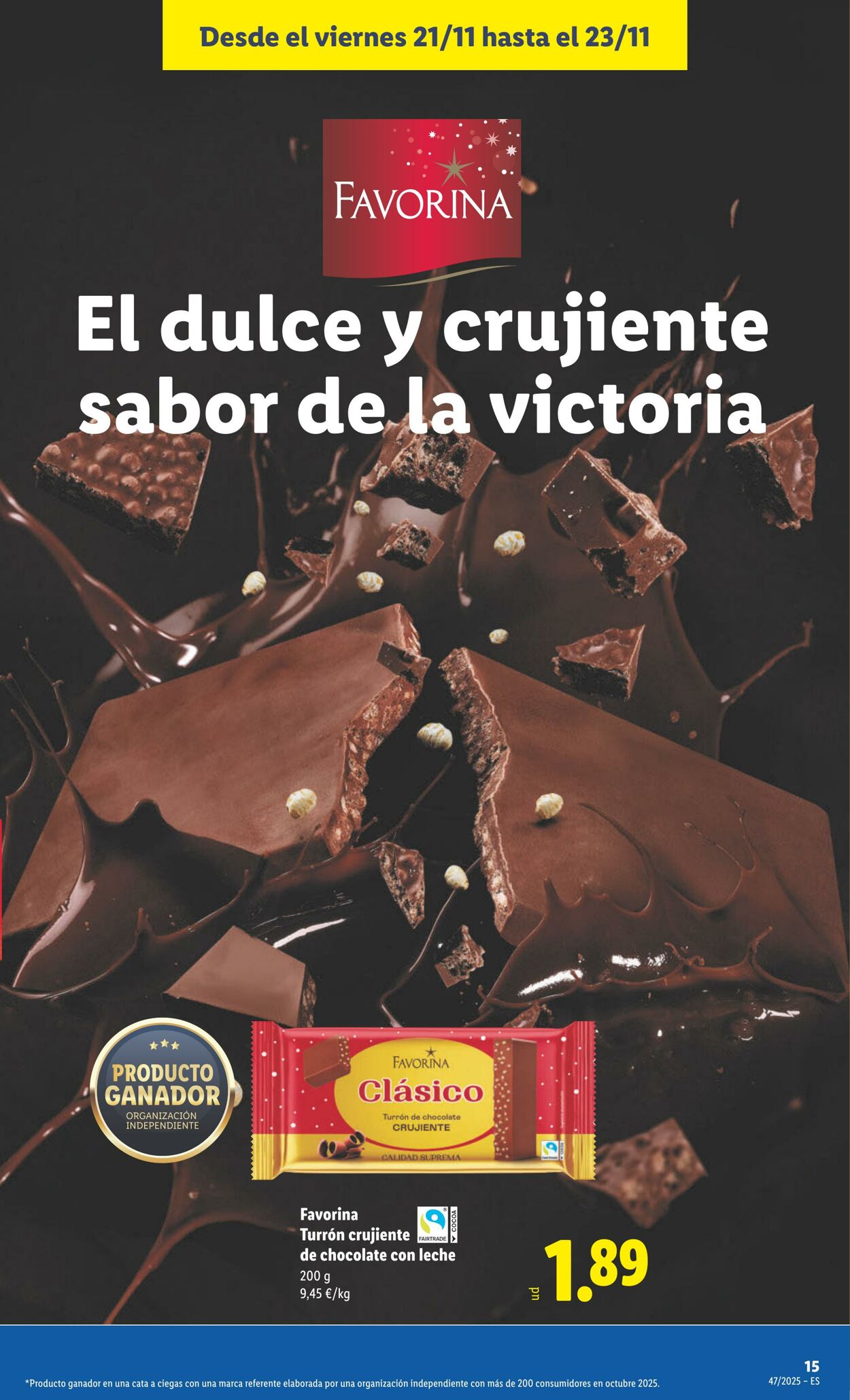 Folleto Lidl 17.11.2025 - 23.11.2025