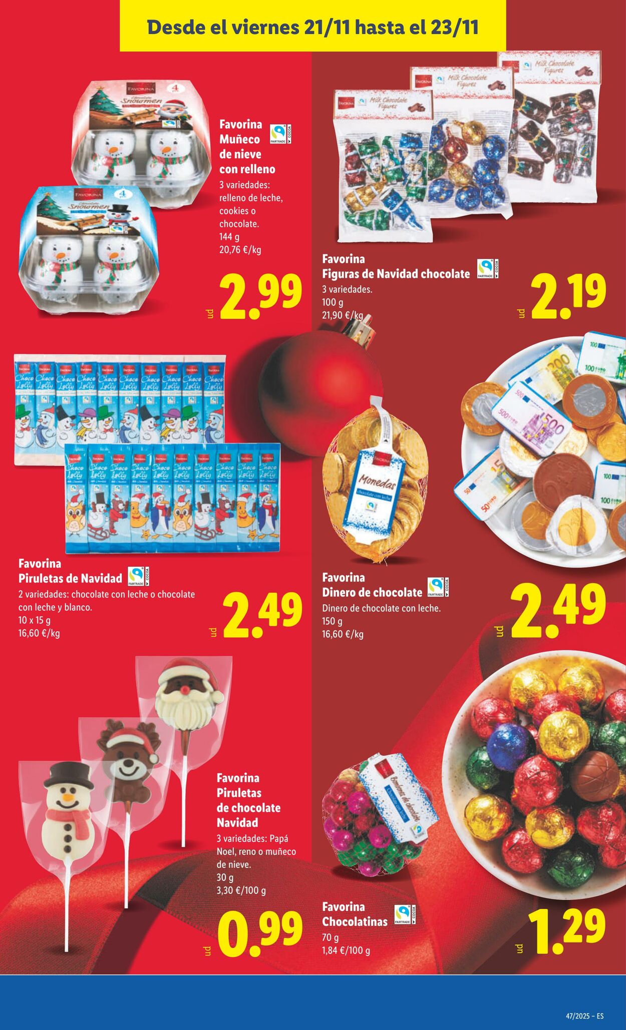Folleto Lidl 17.11.2025 - 23.11.2025