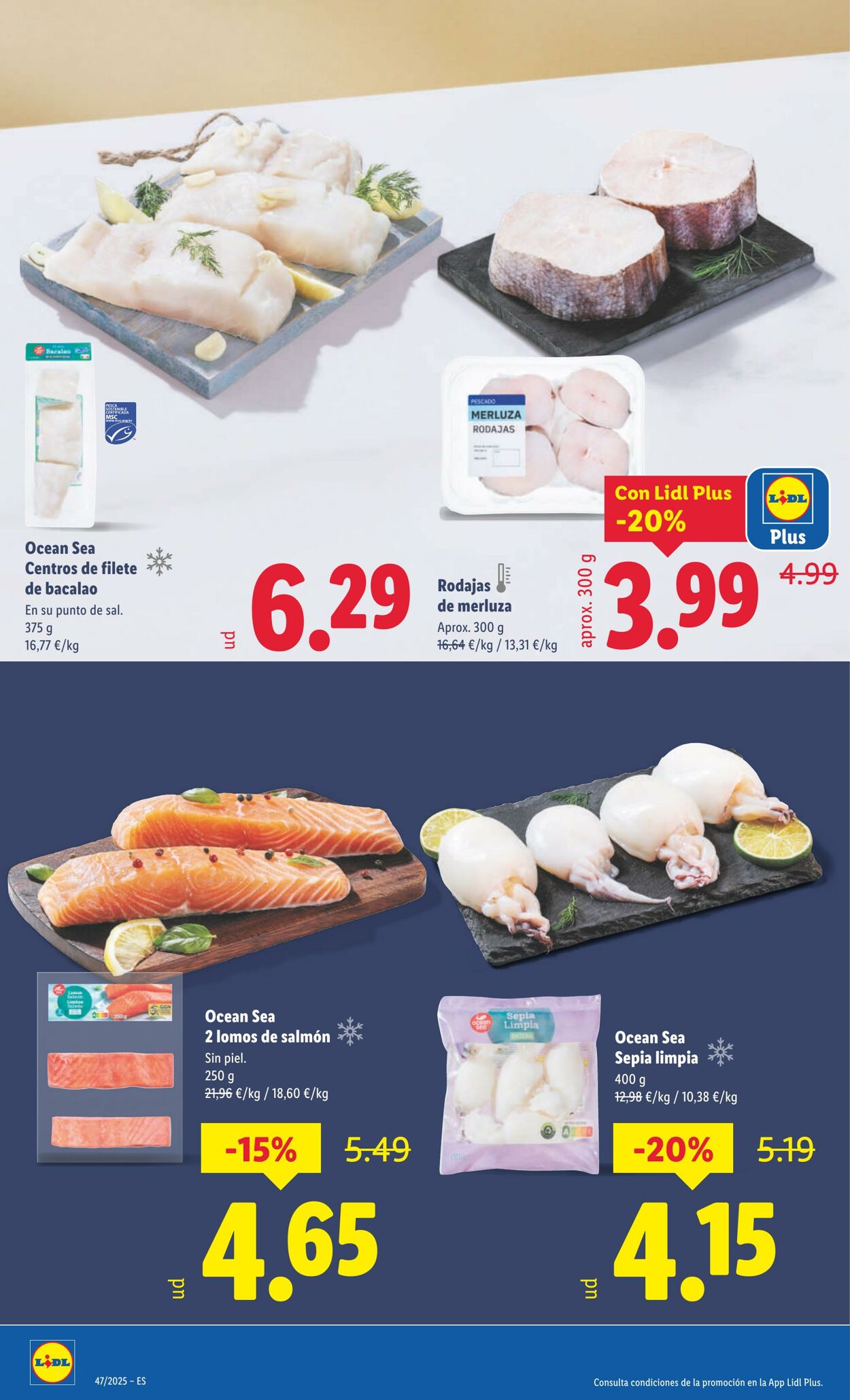 Folleto Lidl 17.11.2025 - 23.11.2025