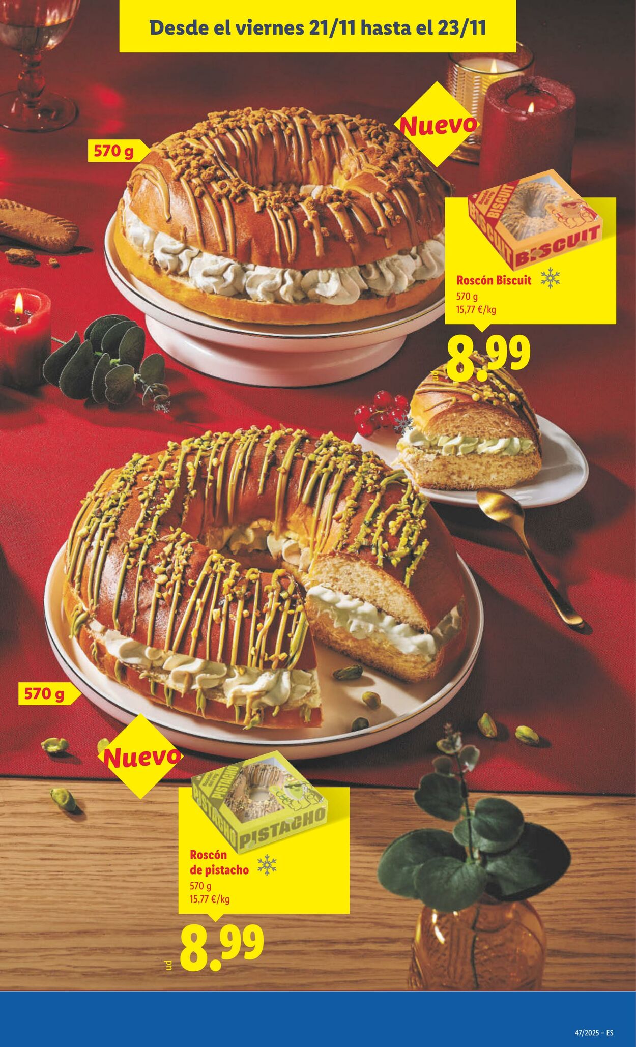 Folleto Lidl 17.11.2025 - 23.11.2025