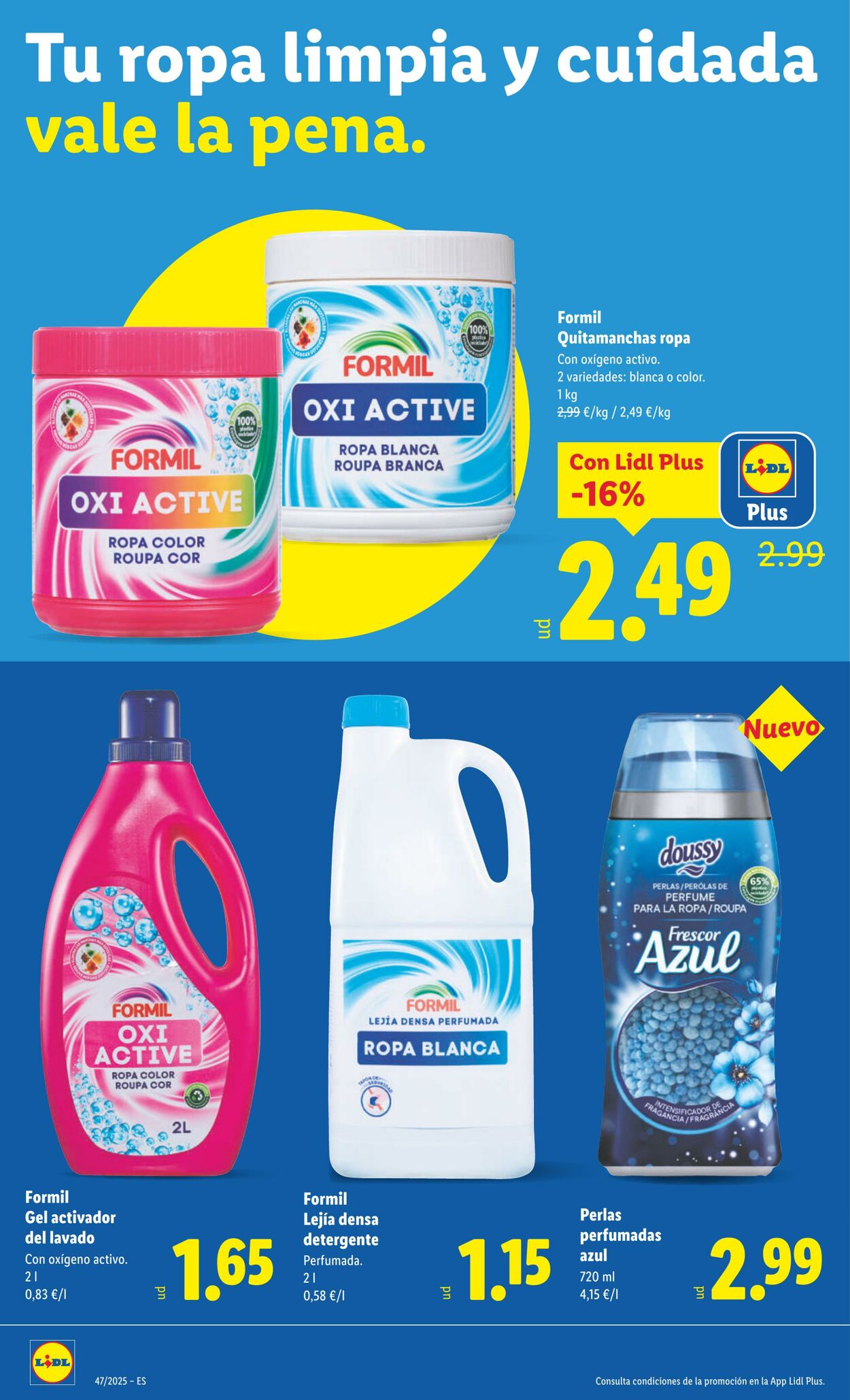 Folleto Lidl 17.11.2025 - 23.11.2025
