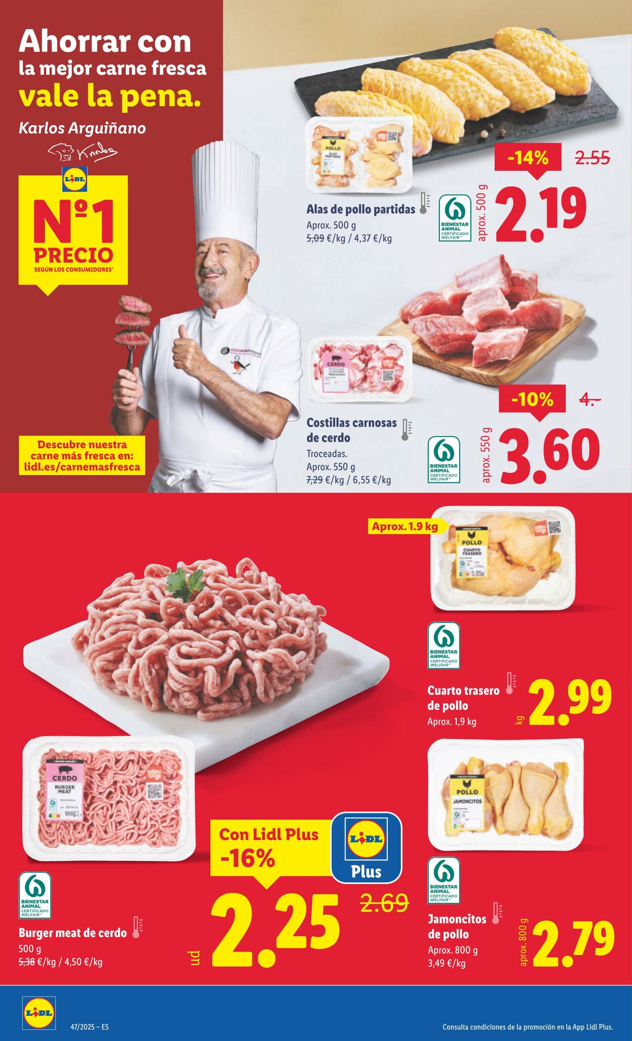 Folleto Lidl 17.11.2025 - 23.11.2025