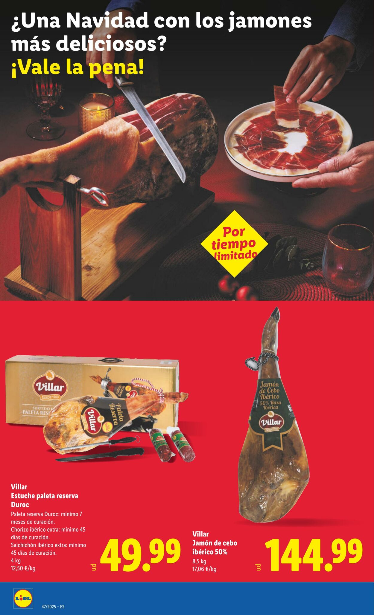 Folleto Lidl 17.11.2025 - 23.11.2025