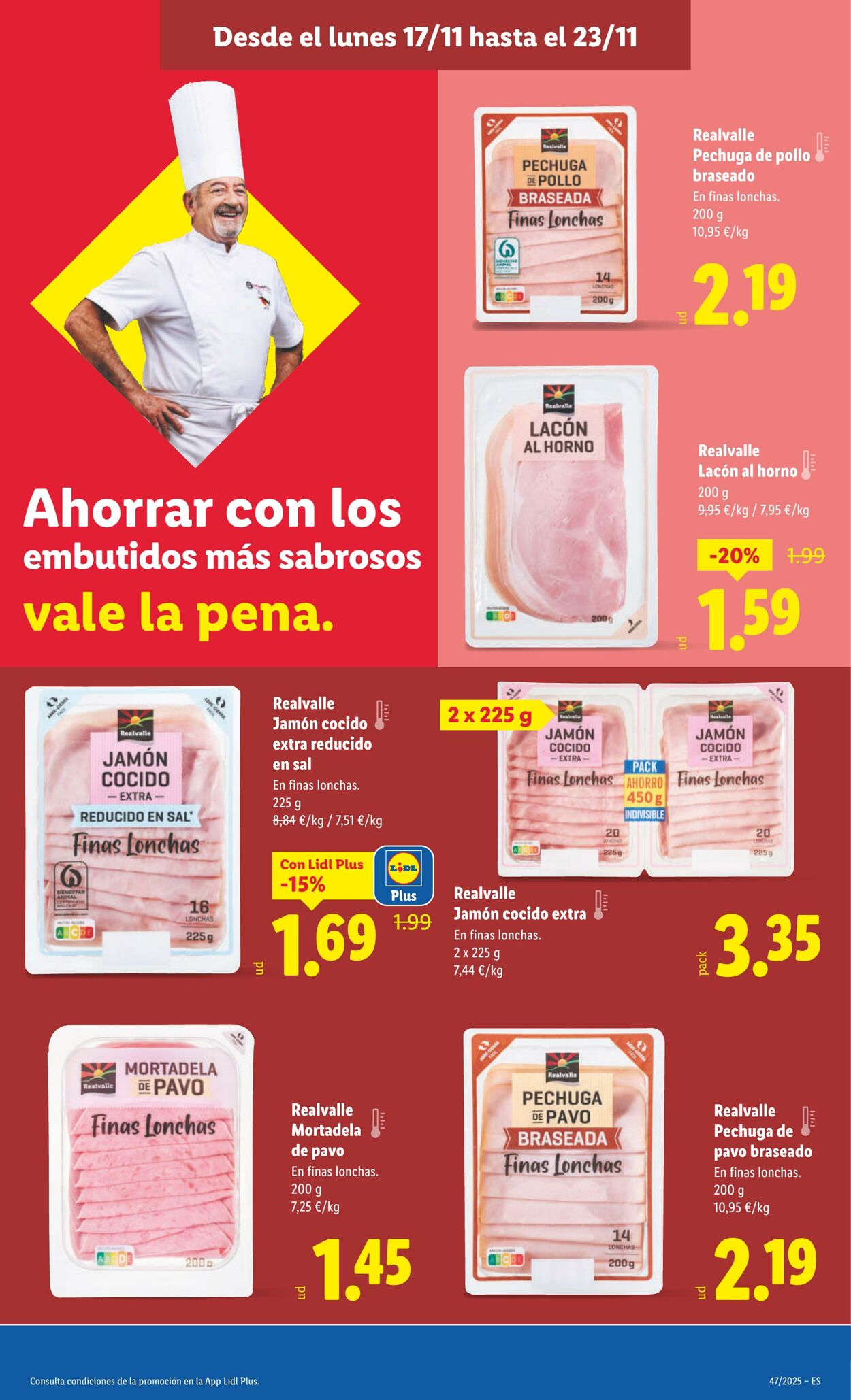 Folleto Lidl 17.11.2025 - 23.11.2025