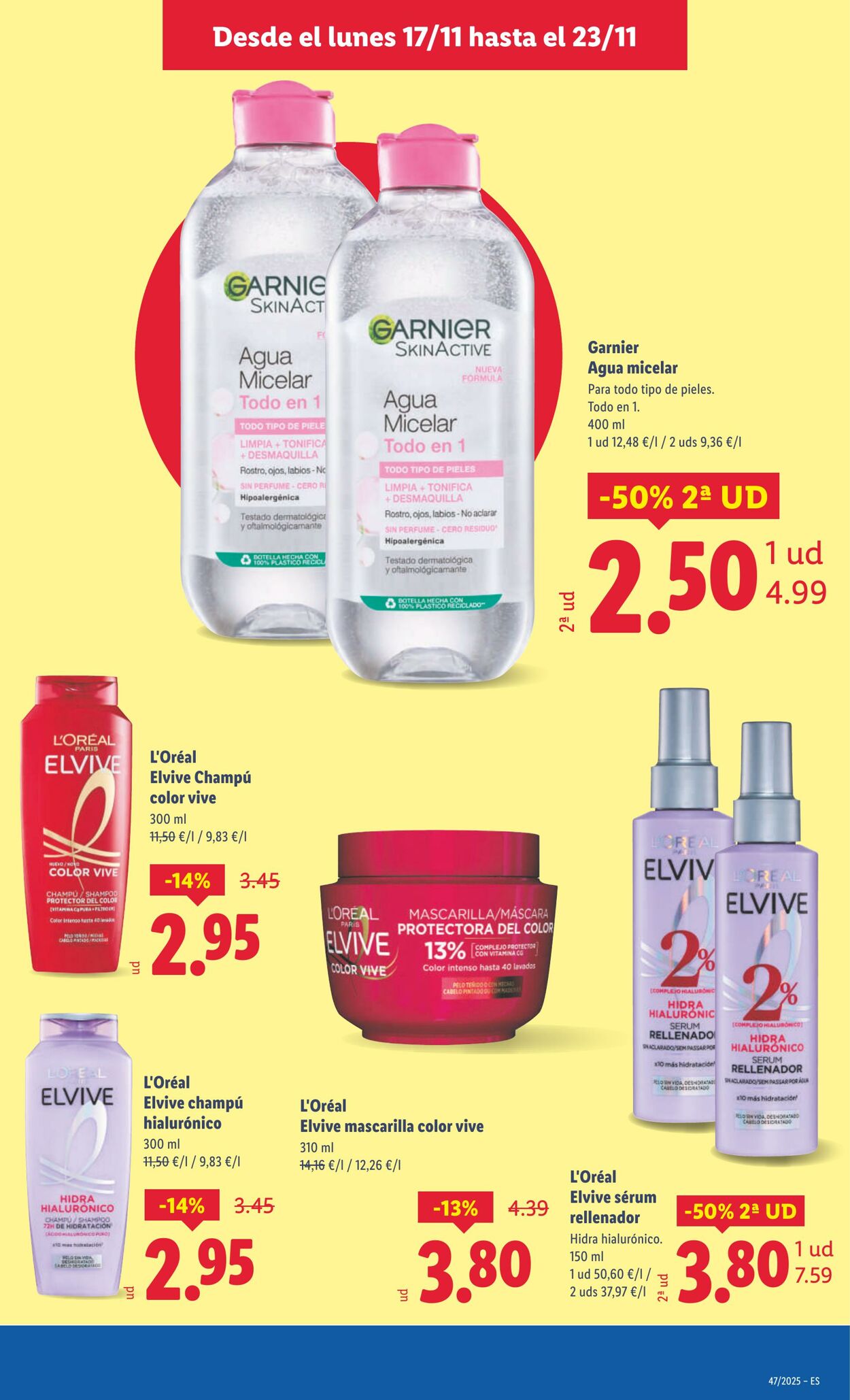 Folleto Lidl 17.11.2025 - 23.11.2025
