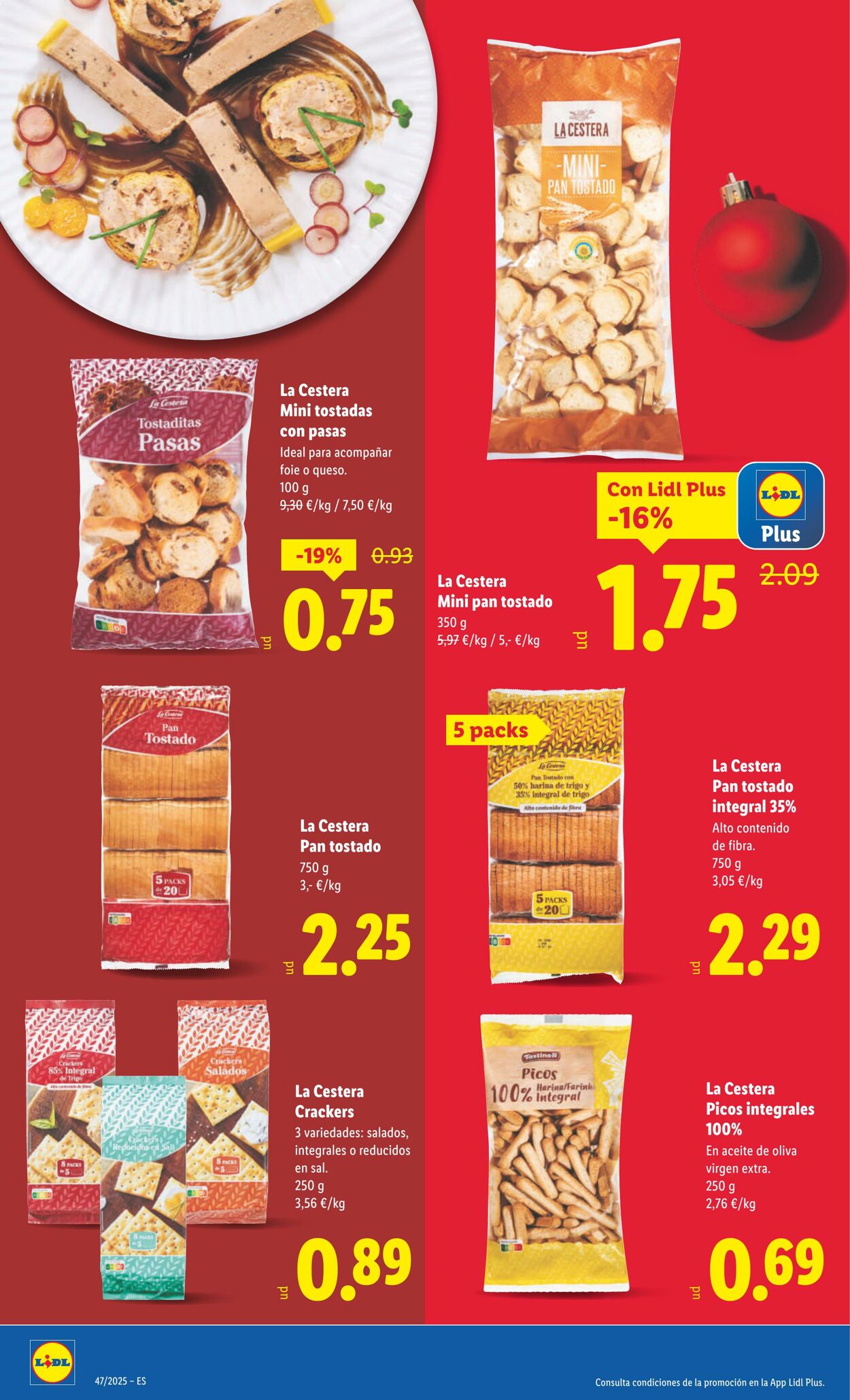 Folleto Lidl 17.11.2025 - 23.11.2025