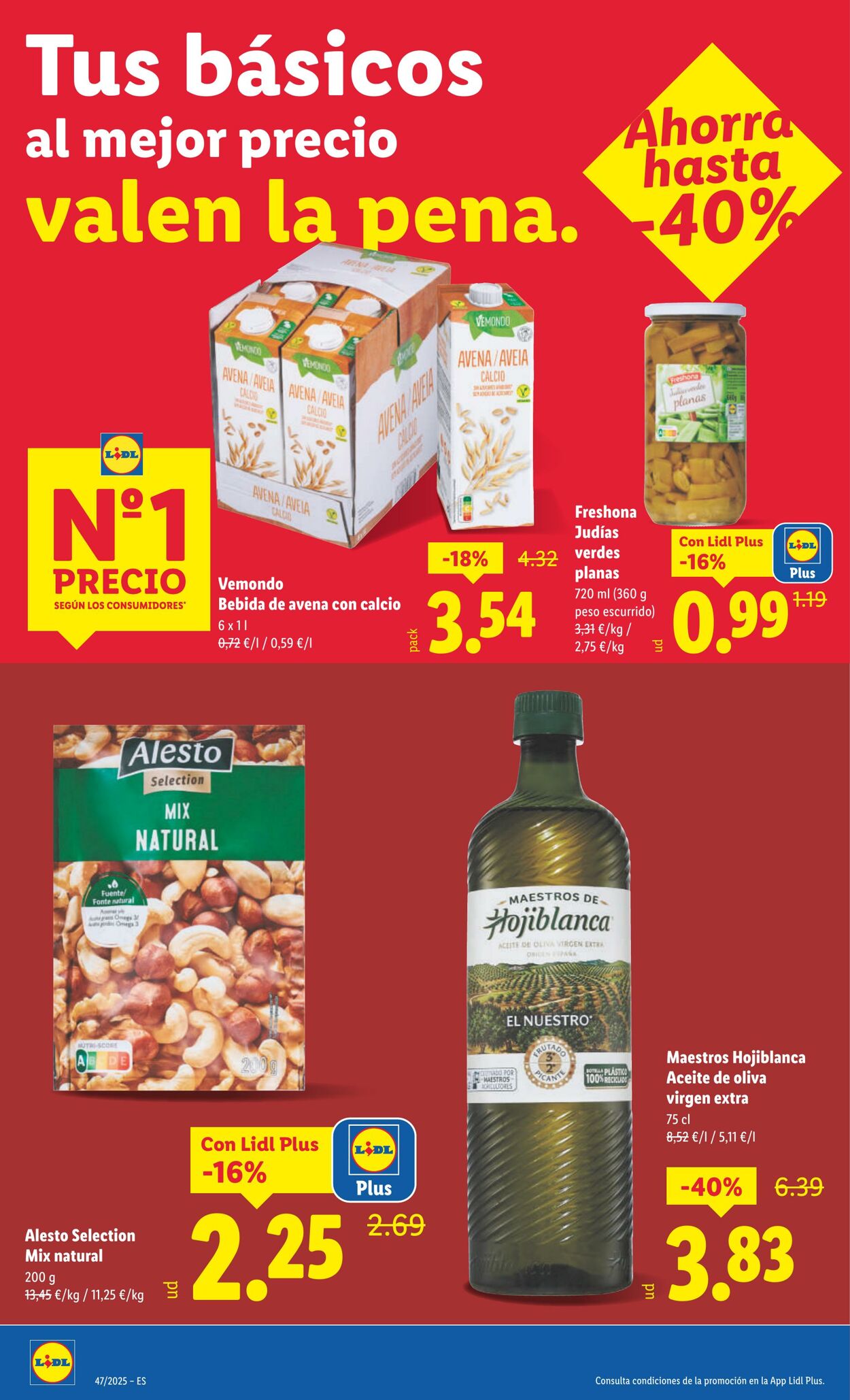 Folleto Lidl 17.11.2025 - 23.11.2025