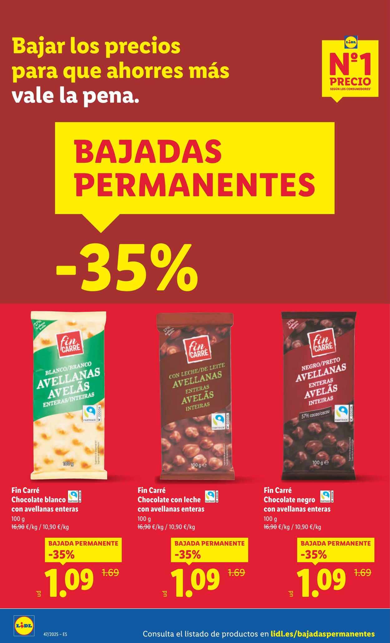 Folleto Lidl 17.11.2025 - 23.11.2025