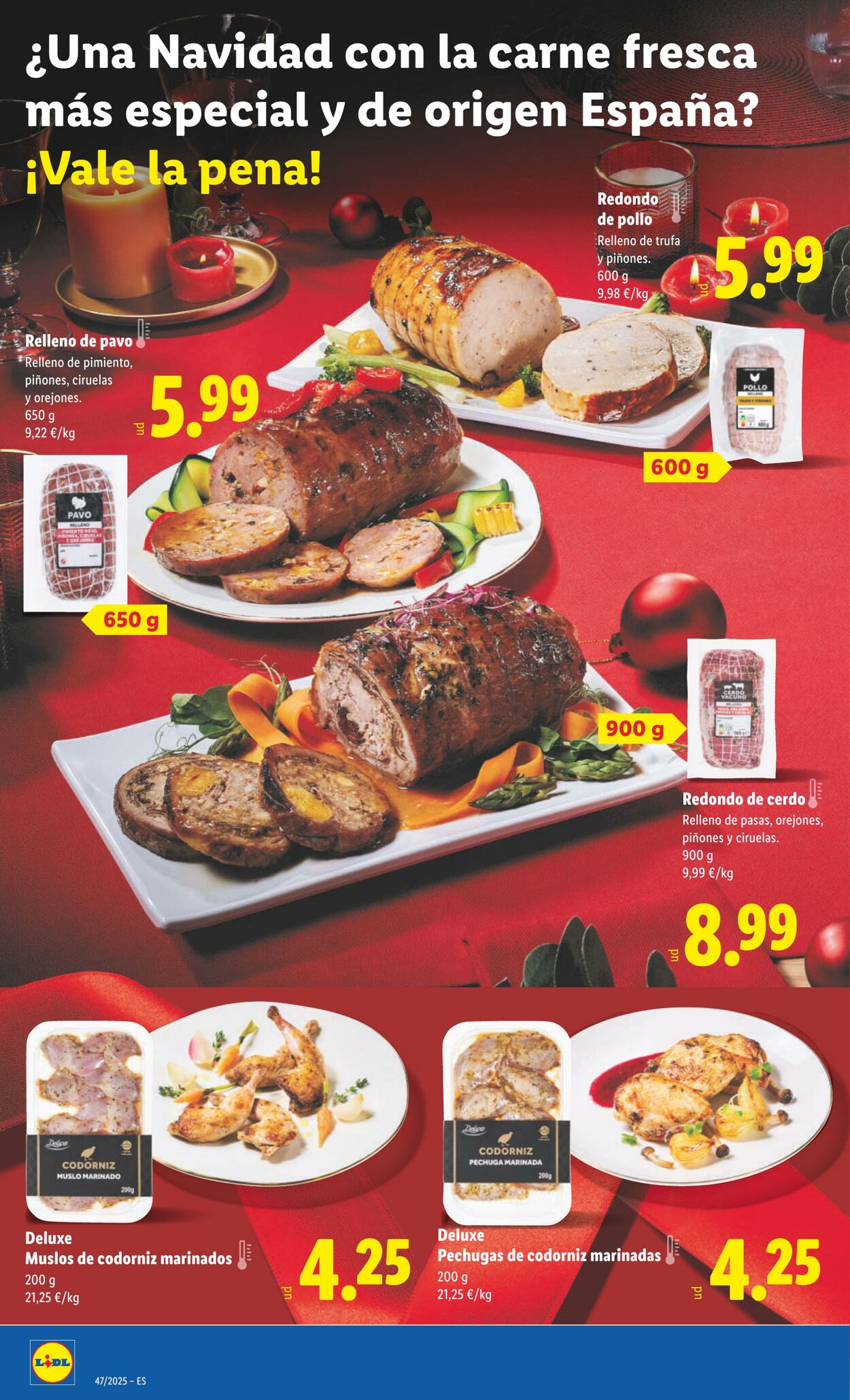 Folleto Lidl 17.11.2025 - 23.11.2025