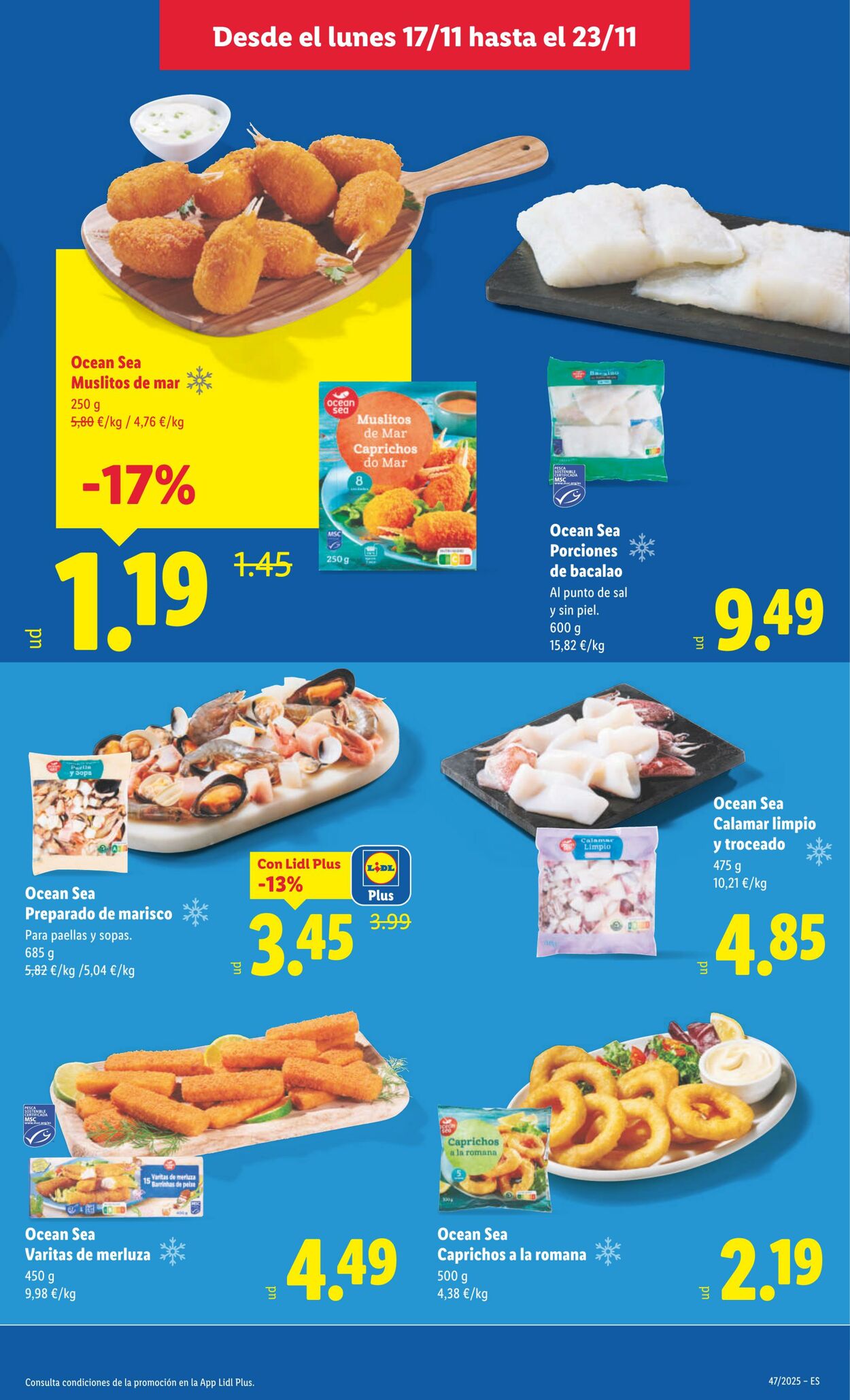 Folleto Lidl 17.11.2025 - 23.11.2025