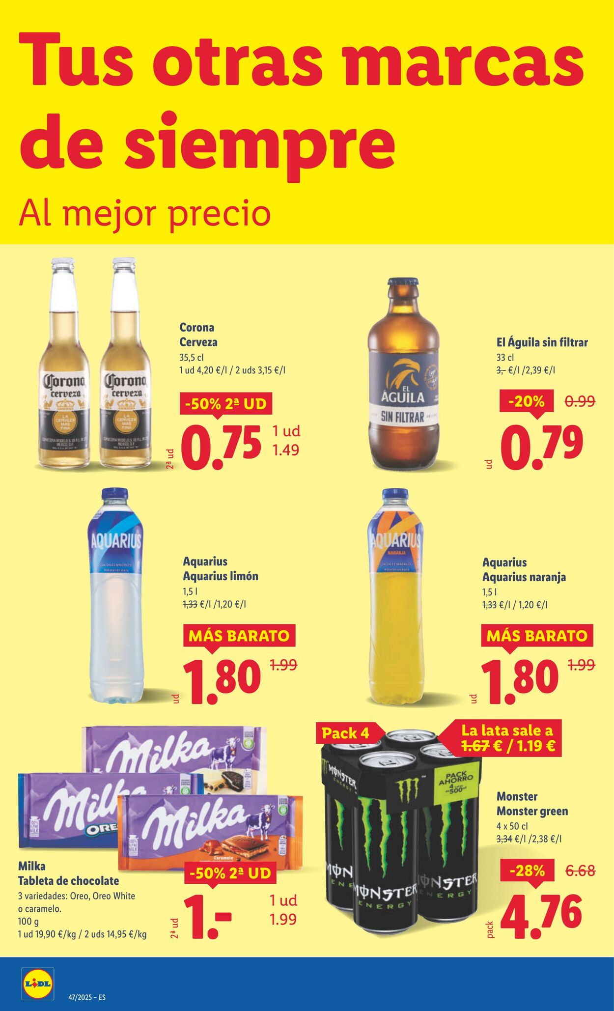 Folleto Lidl 17.11.2025 - 23.11.2025