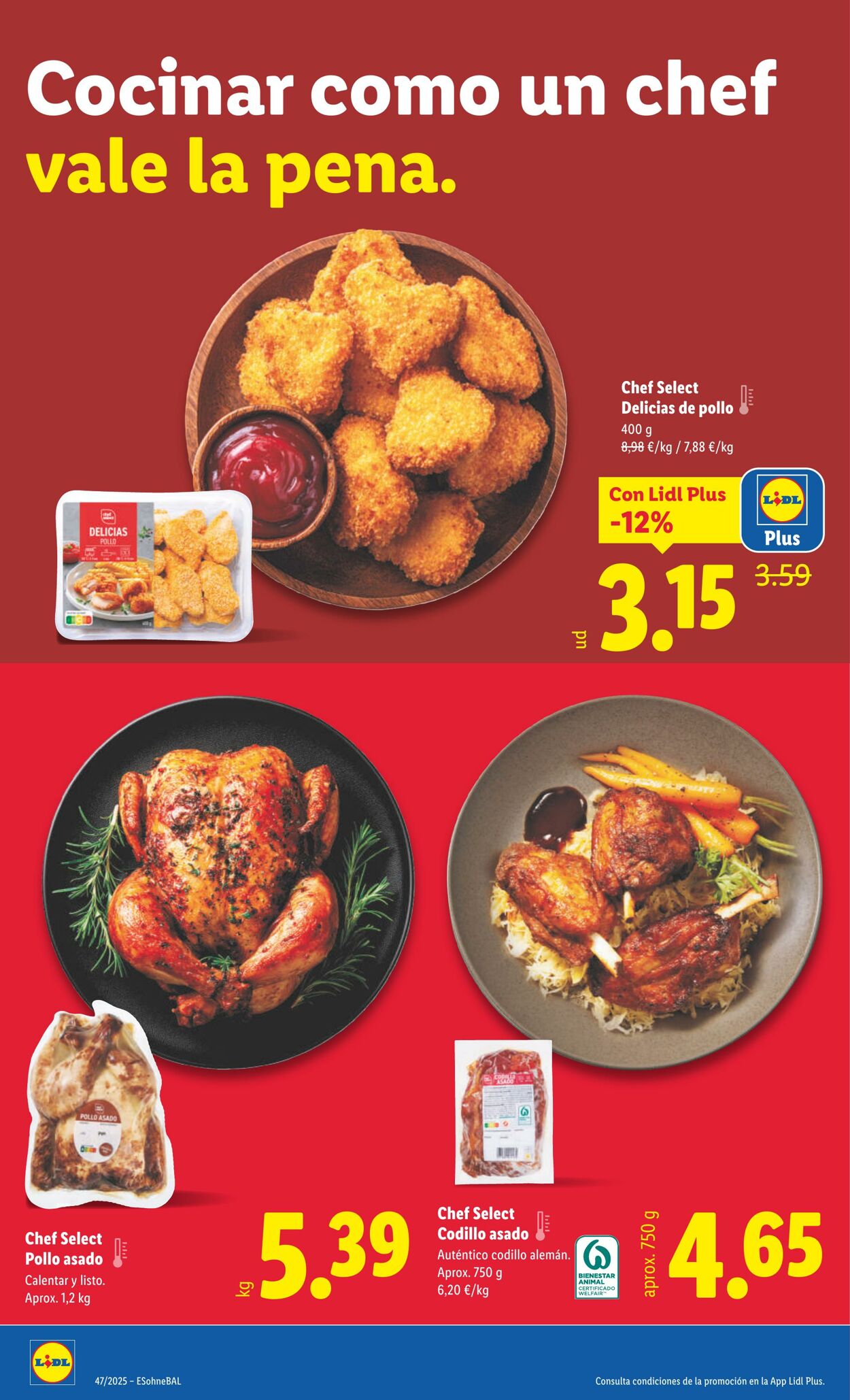 Folleto Lidl 17.11.2025 - 23.11.2025