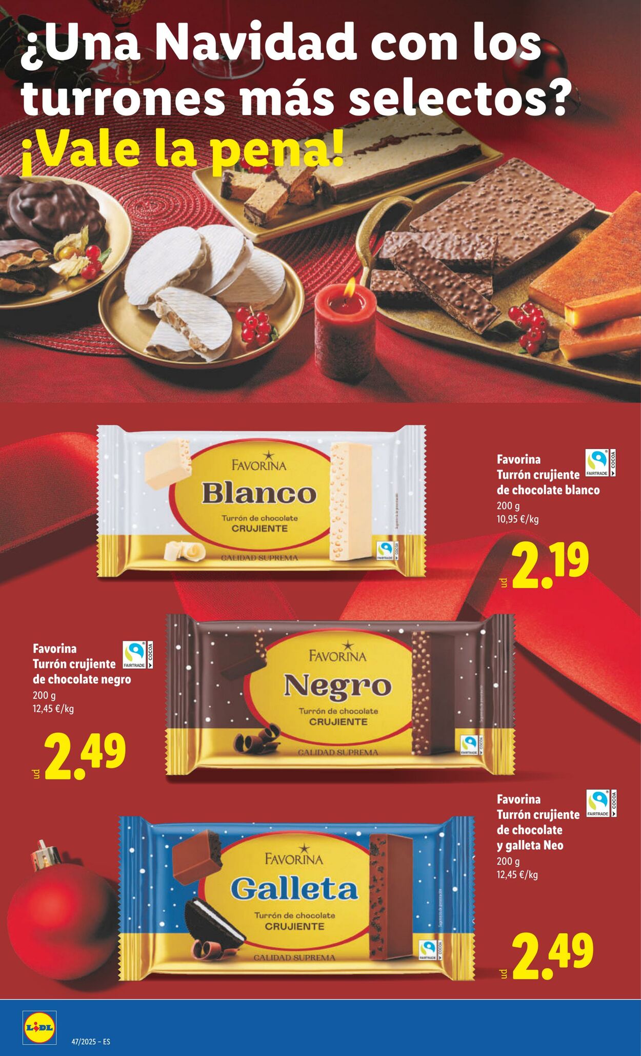 Folleto Lidl 17.11.2025 - 23.11.2025