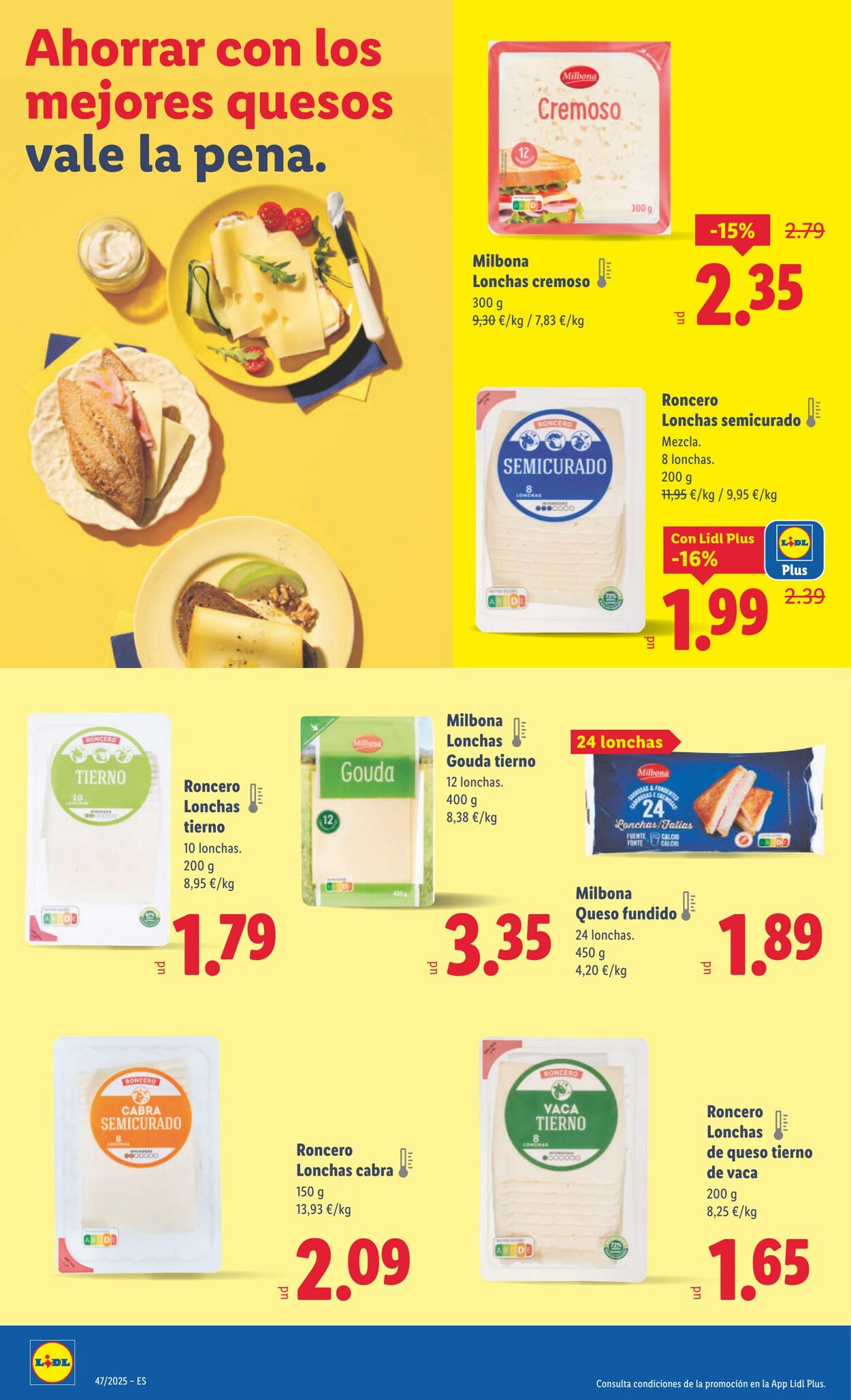 Folleto Lidl 17.11.2025 - 23.11.2025