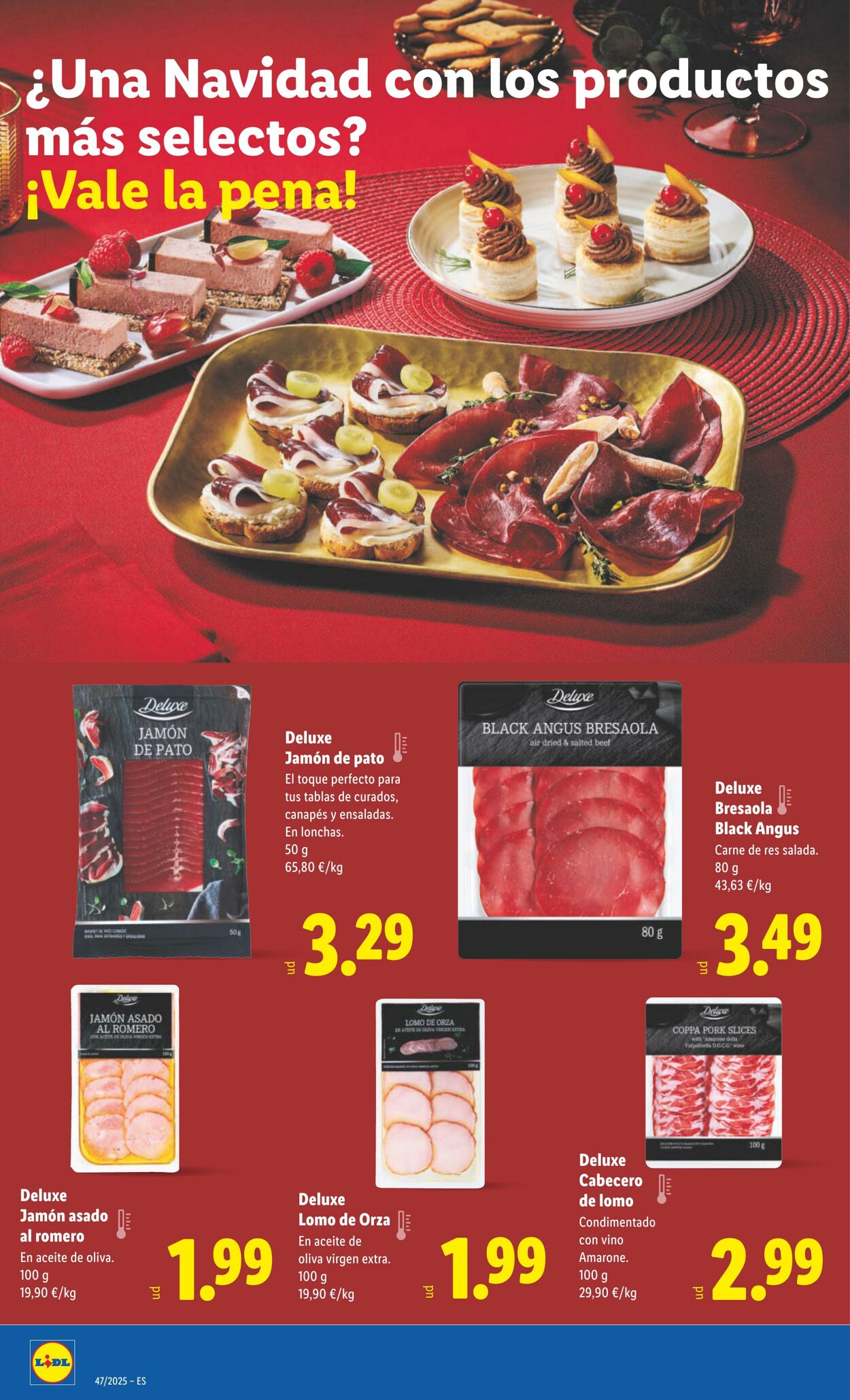 Folleto Lidl 17.11.2025 - 23.11.2025