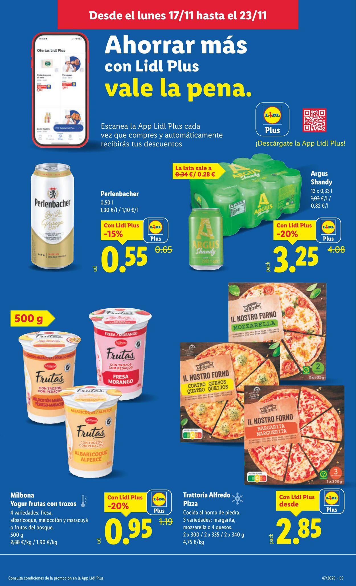 Folleto Lidl 17.11.2025 - 23.11.2025