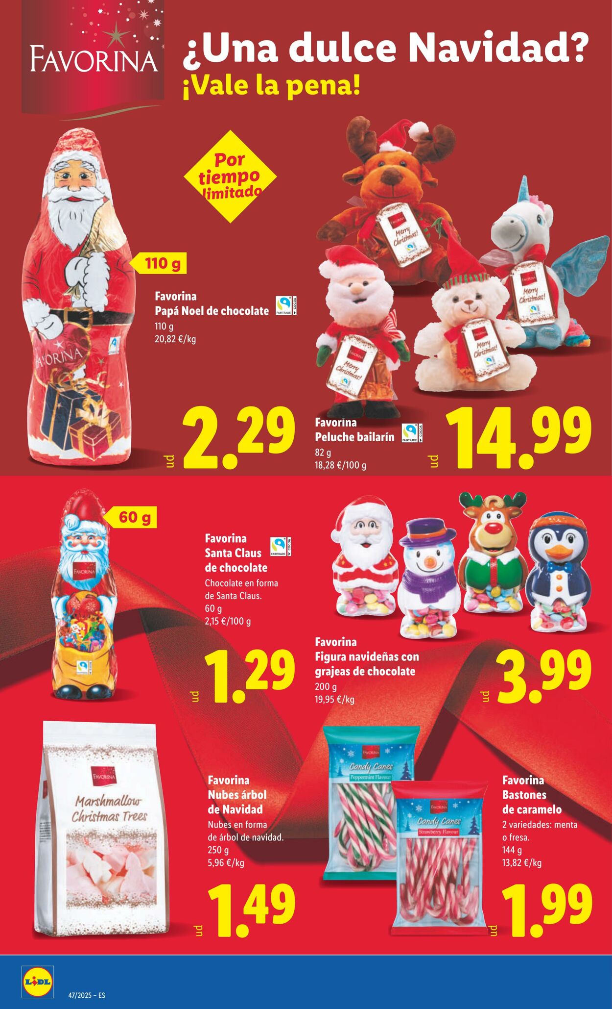 Folleto Lidl 17.11.2025 - 23.11.2025